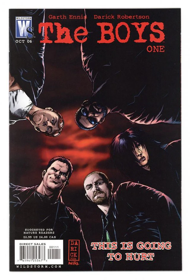 Boys (2006 Wildstorm/Dynamite) 1 VF/NM 9.0