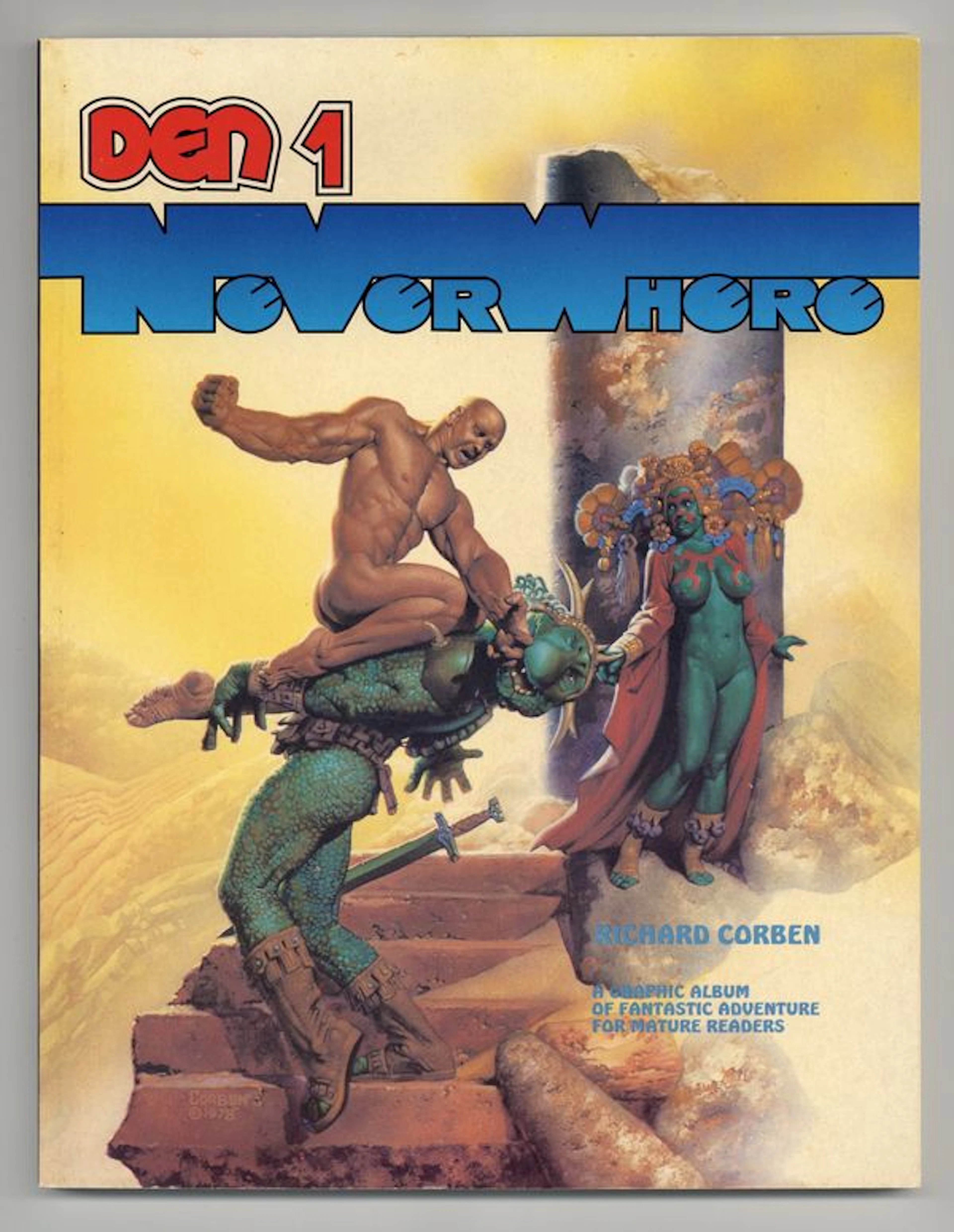 Den TPB (1991-1992 Fantagor) 1-1ST VG/FN 5.0