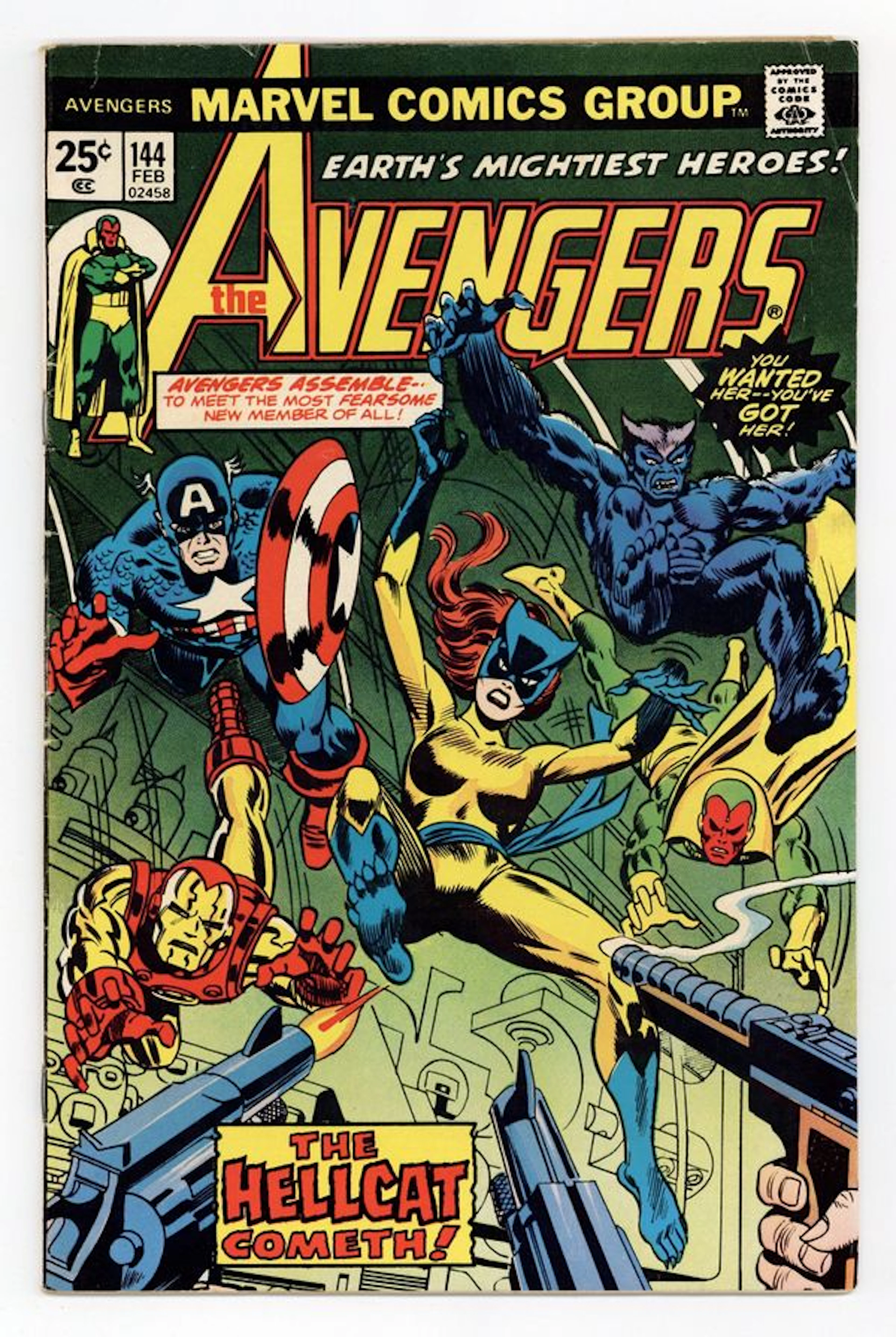Avengers (1963 1st Series) 144 VG/FN 5.0