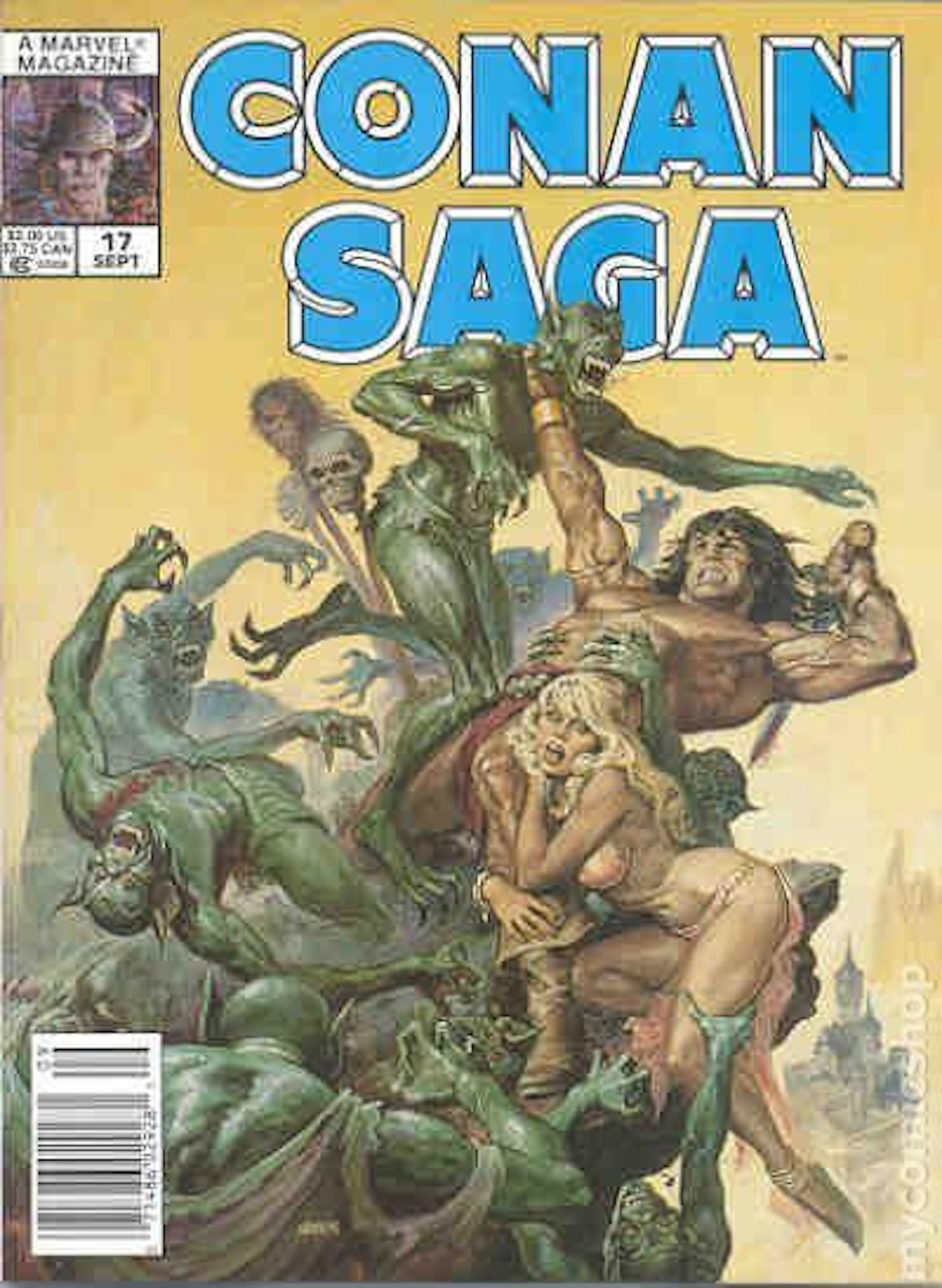Conan Saga (1987) 17 FN 6.0