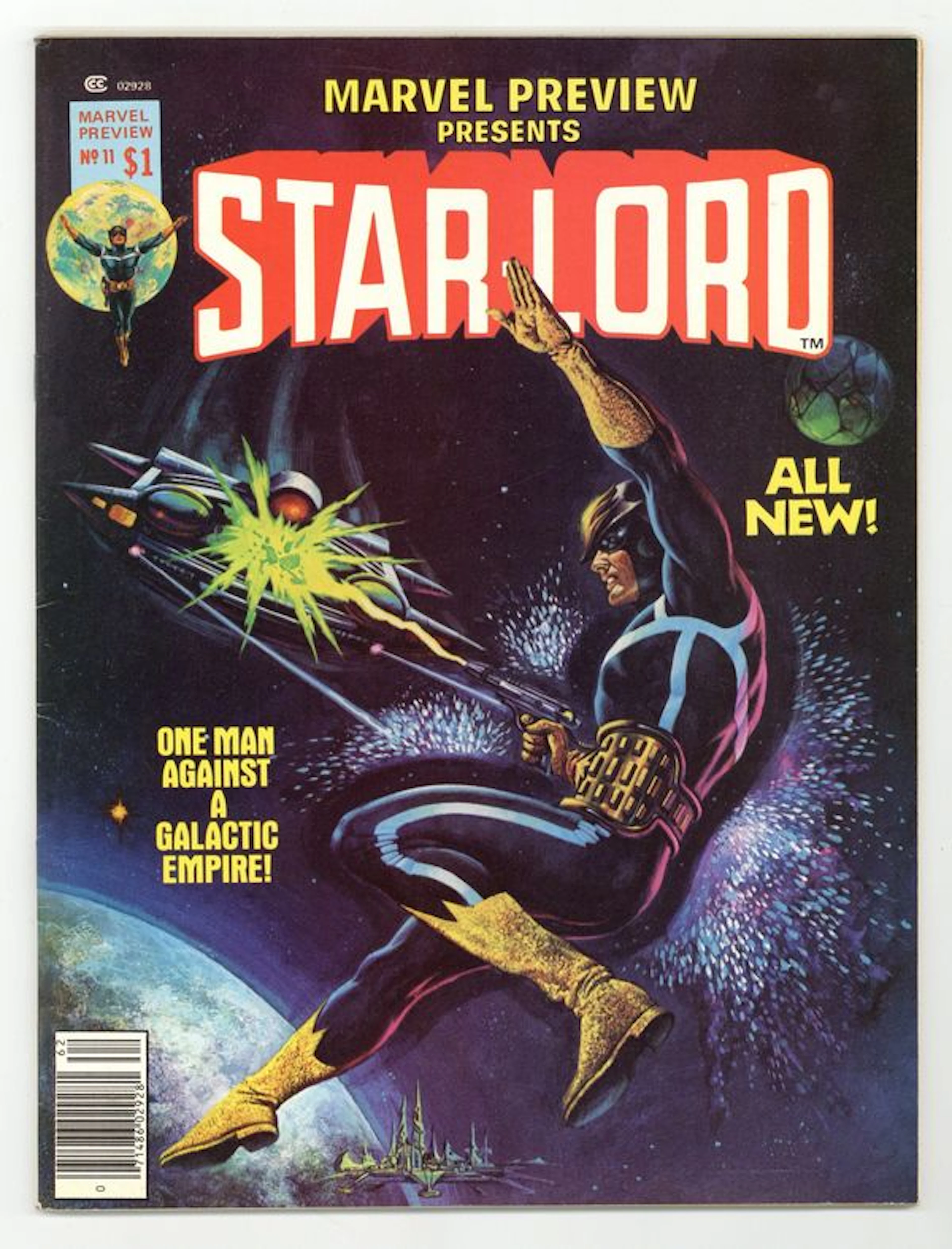 Marvel Preview (1975 Magazine) 11B FN/VF 7.0