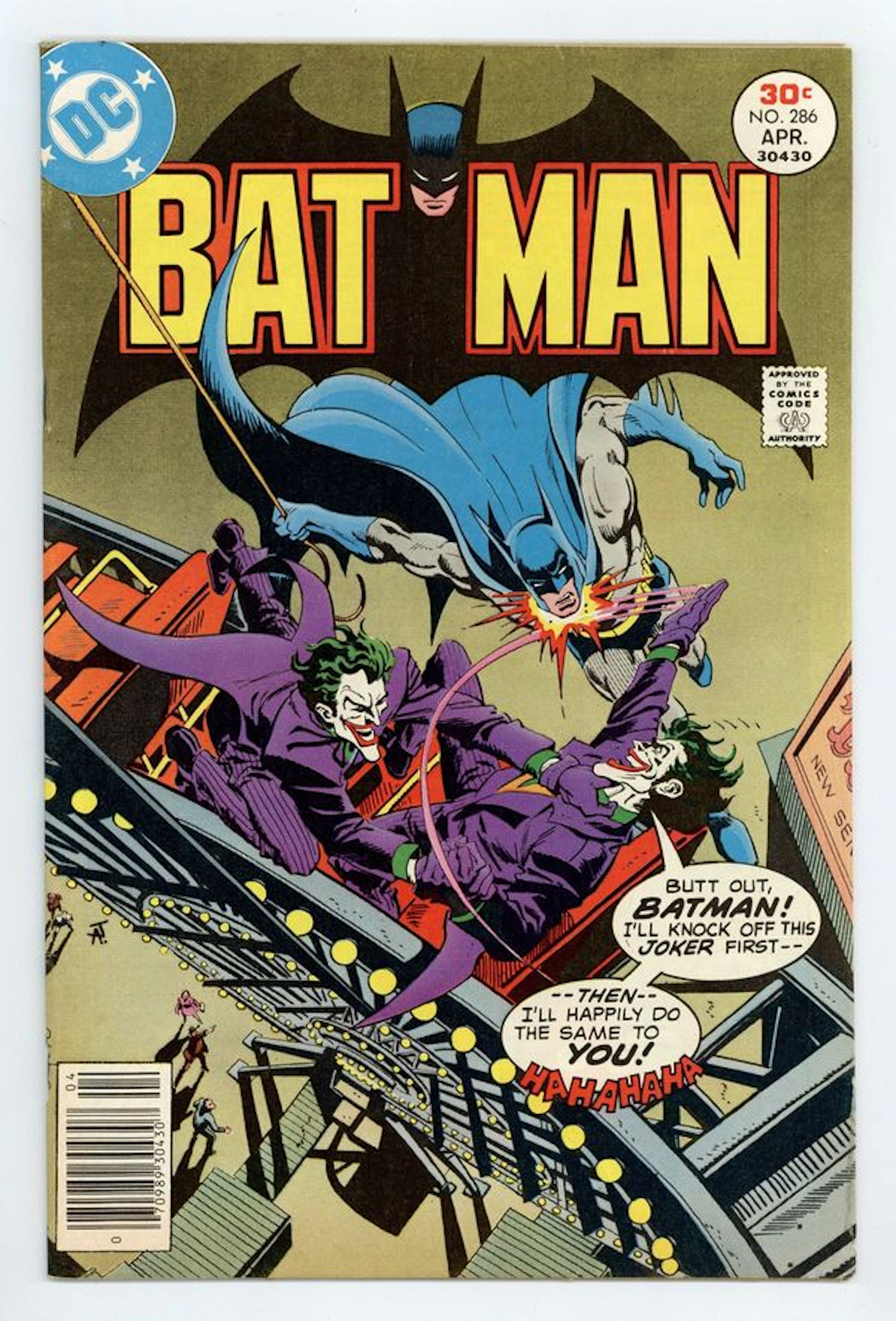 Batman (1940) 286 FN- 5.5