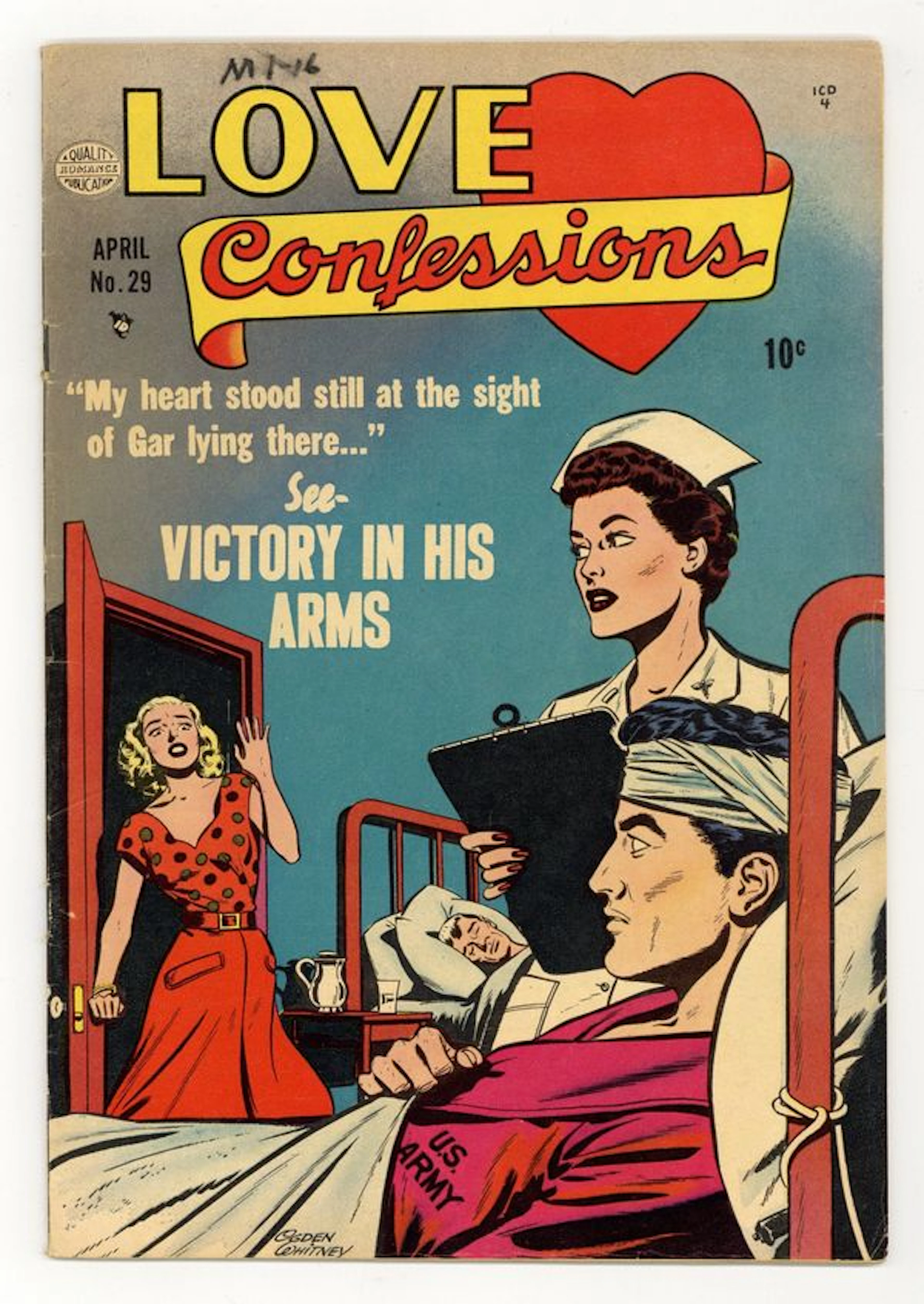 Love Confessions (1949 Quality) 29 VG+ 4.5