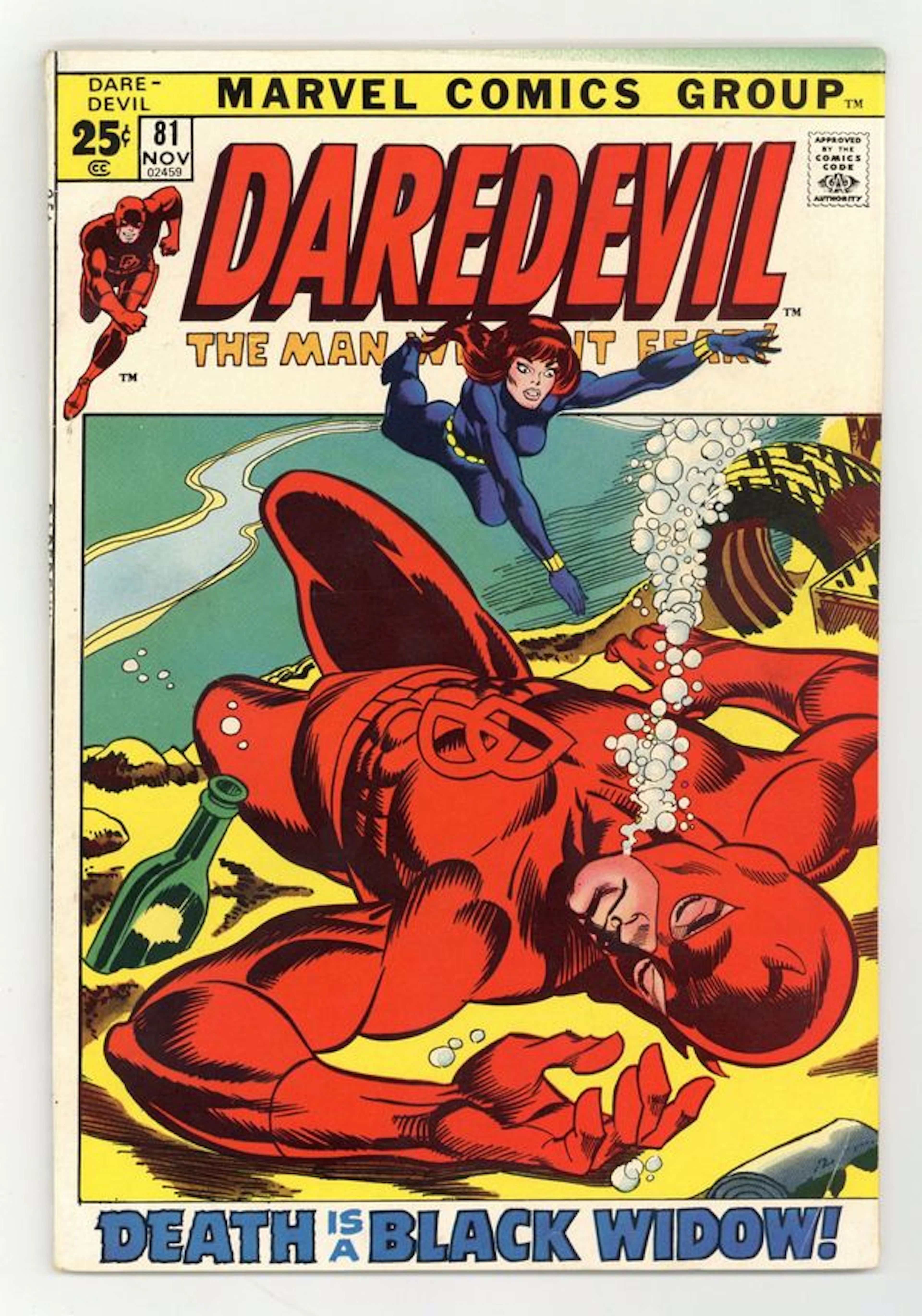 Daredevil (1964 1st Series) 81 VG/FN 5.0