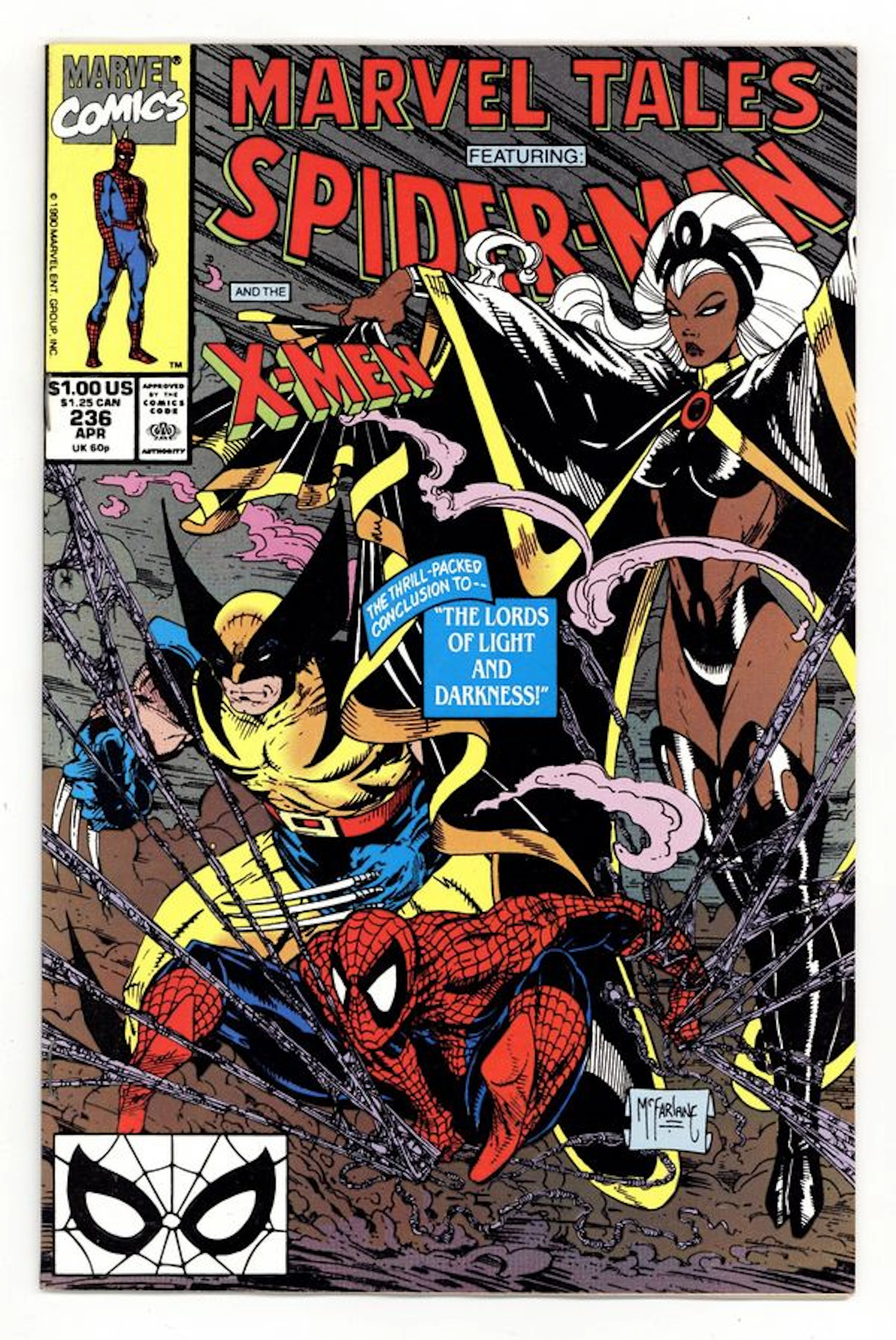 Marvel Tales (1964 Marvel) 236D VF+ 8.5