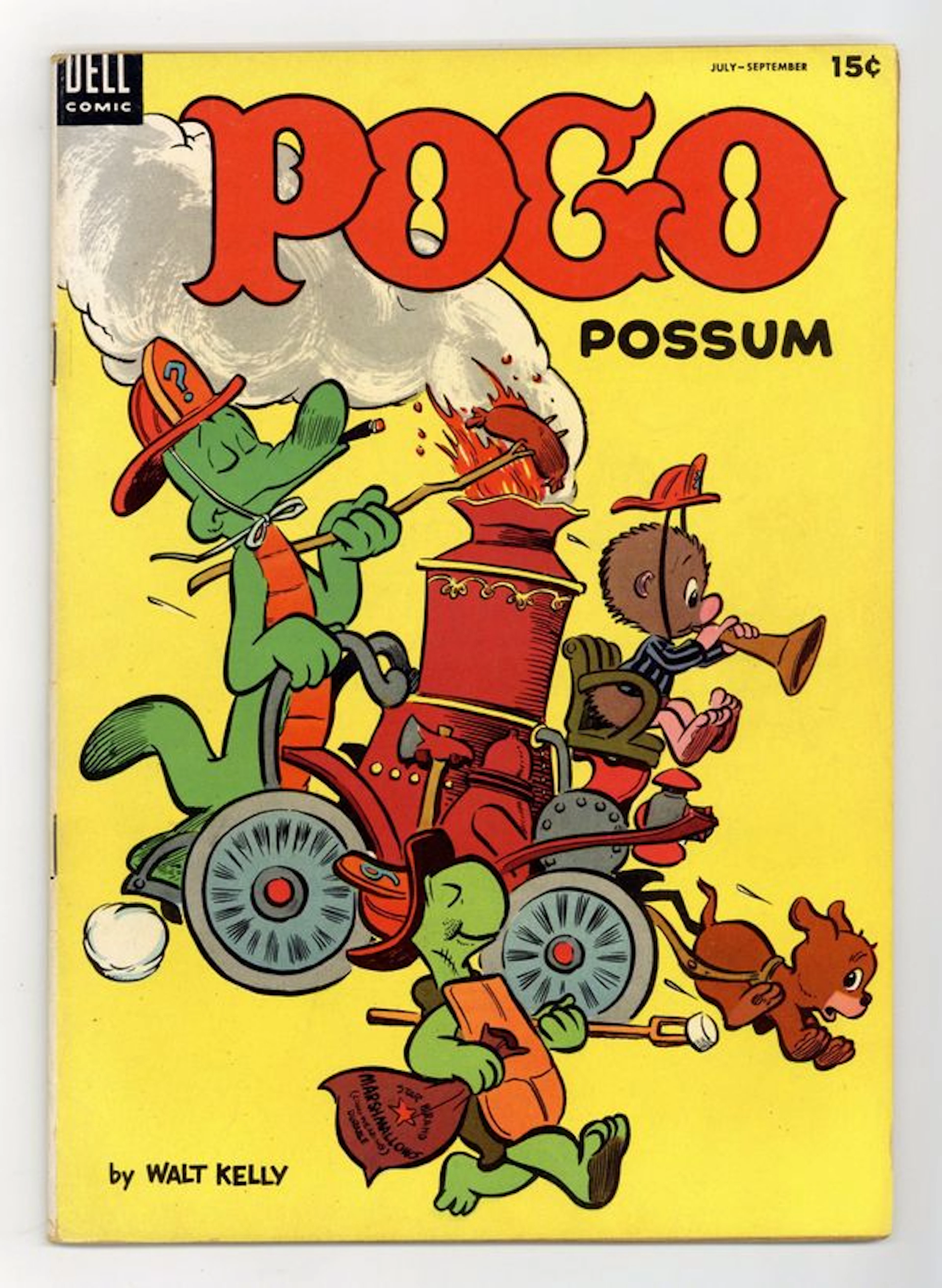 Pogo Possum (1949-1954 Dell) 13 FN- 5.5