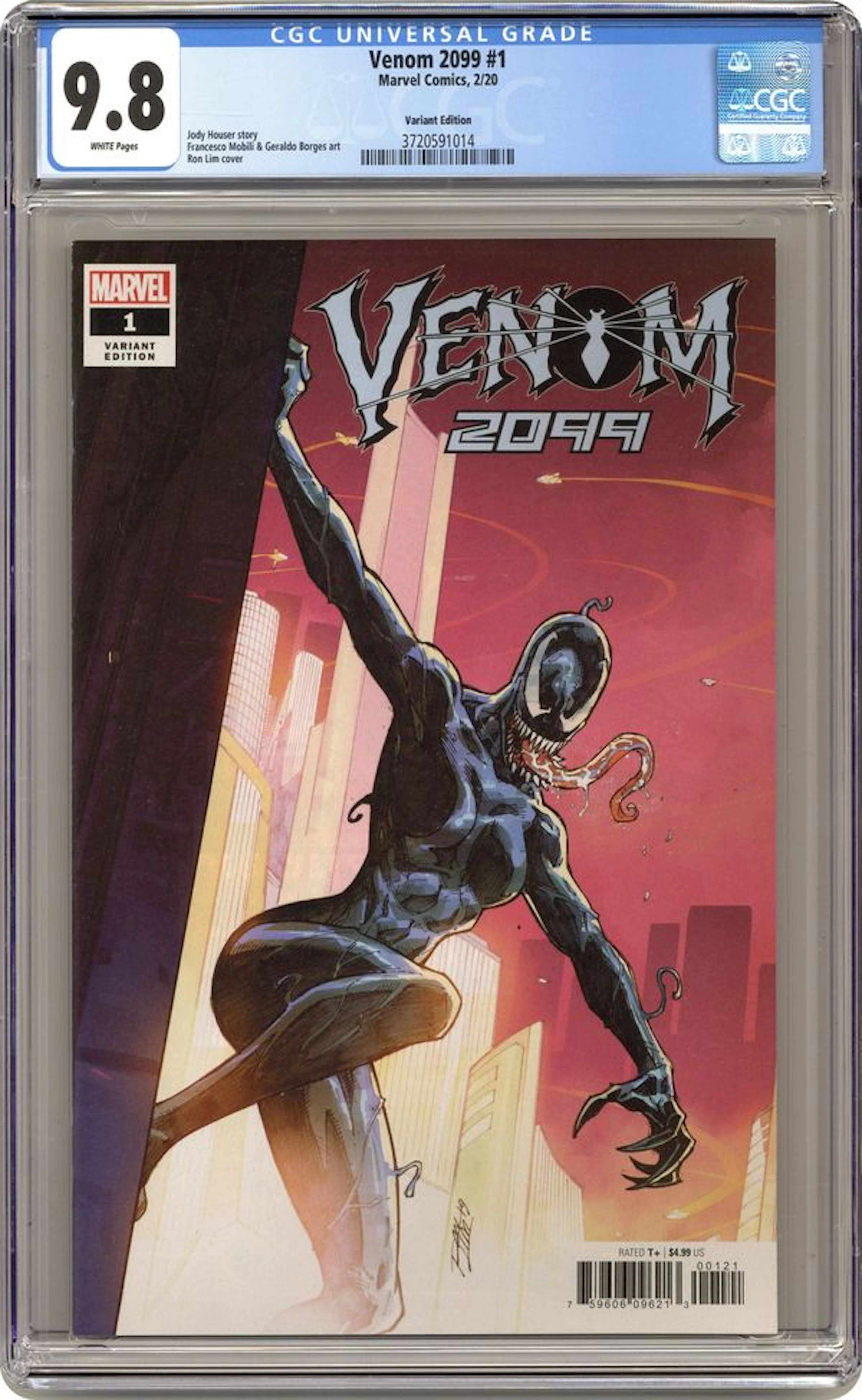 Venom 2099 (2019 Marvel) 1B CGC 9.8