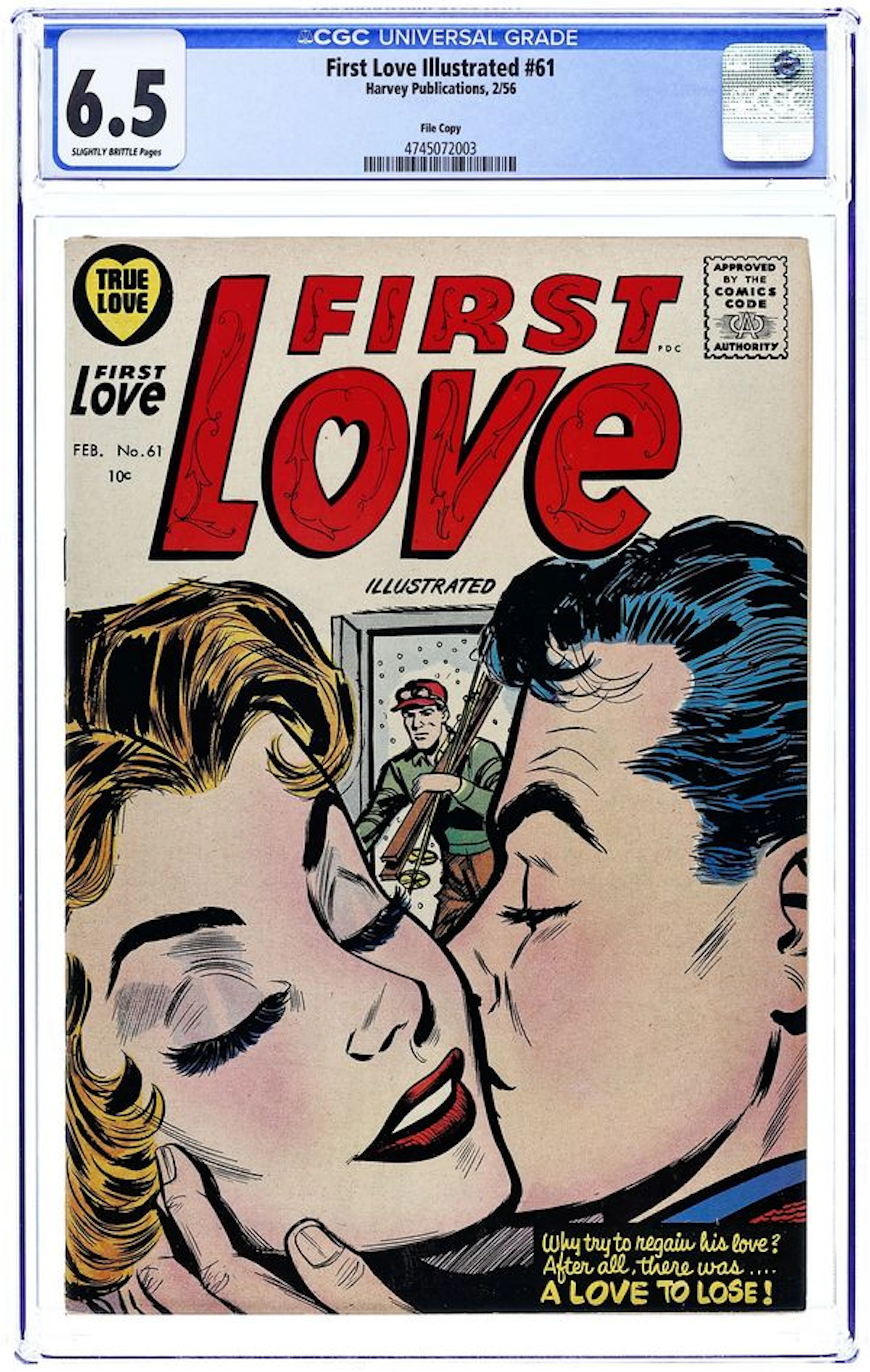 First Love Illustrated (1949-1963 Harvey) 61 CGC 6.5