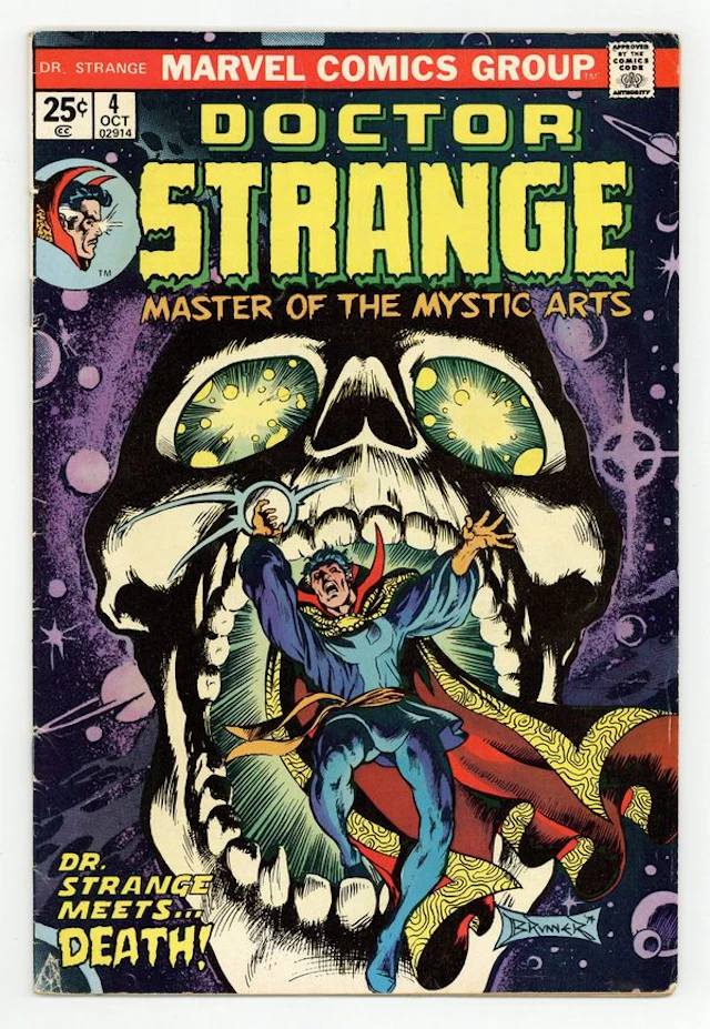 Doctor Strange (1974 2nd Series) 4 VG 4.0