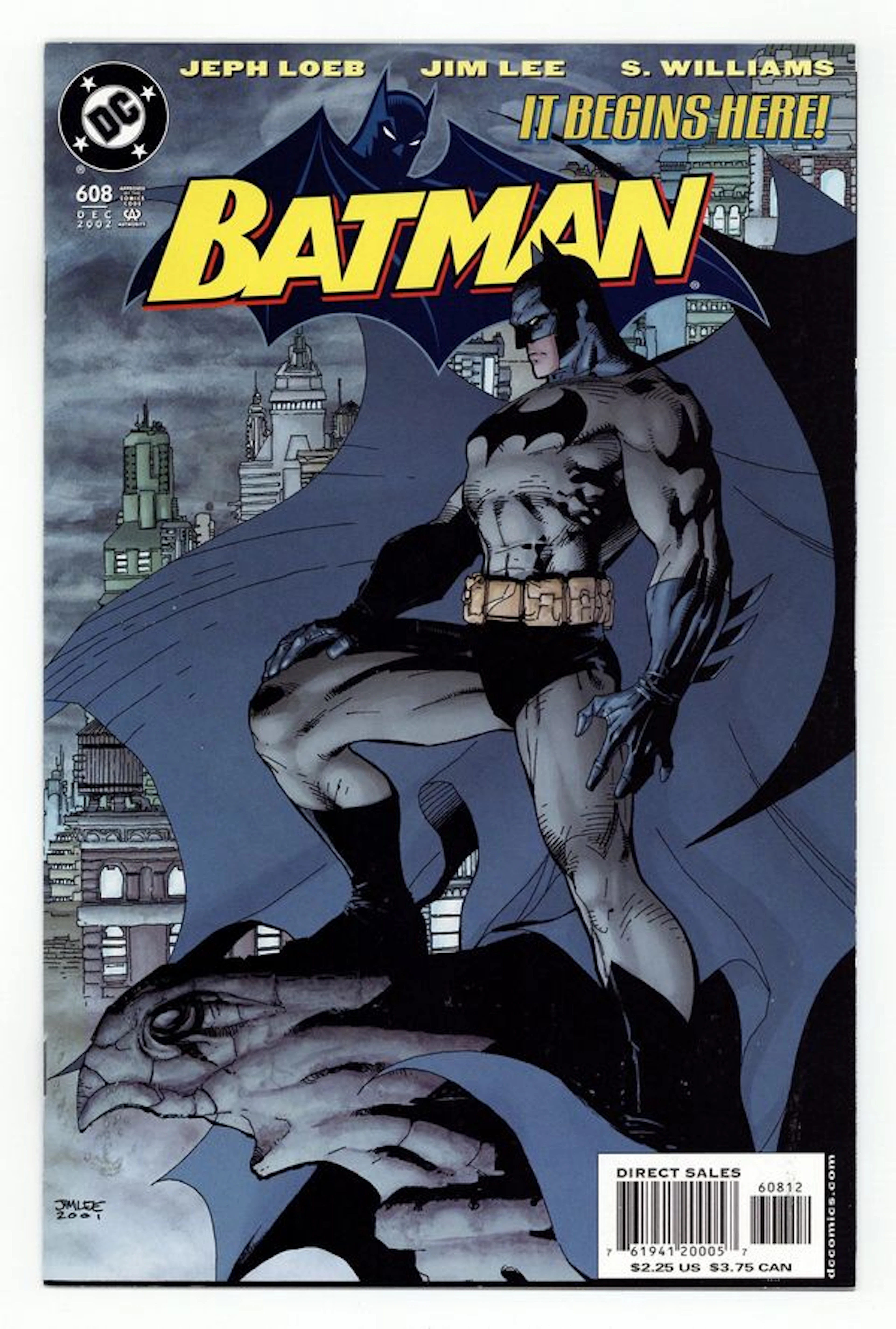 Batman (1940) 608B VG/FN 5.0