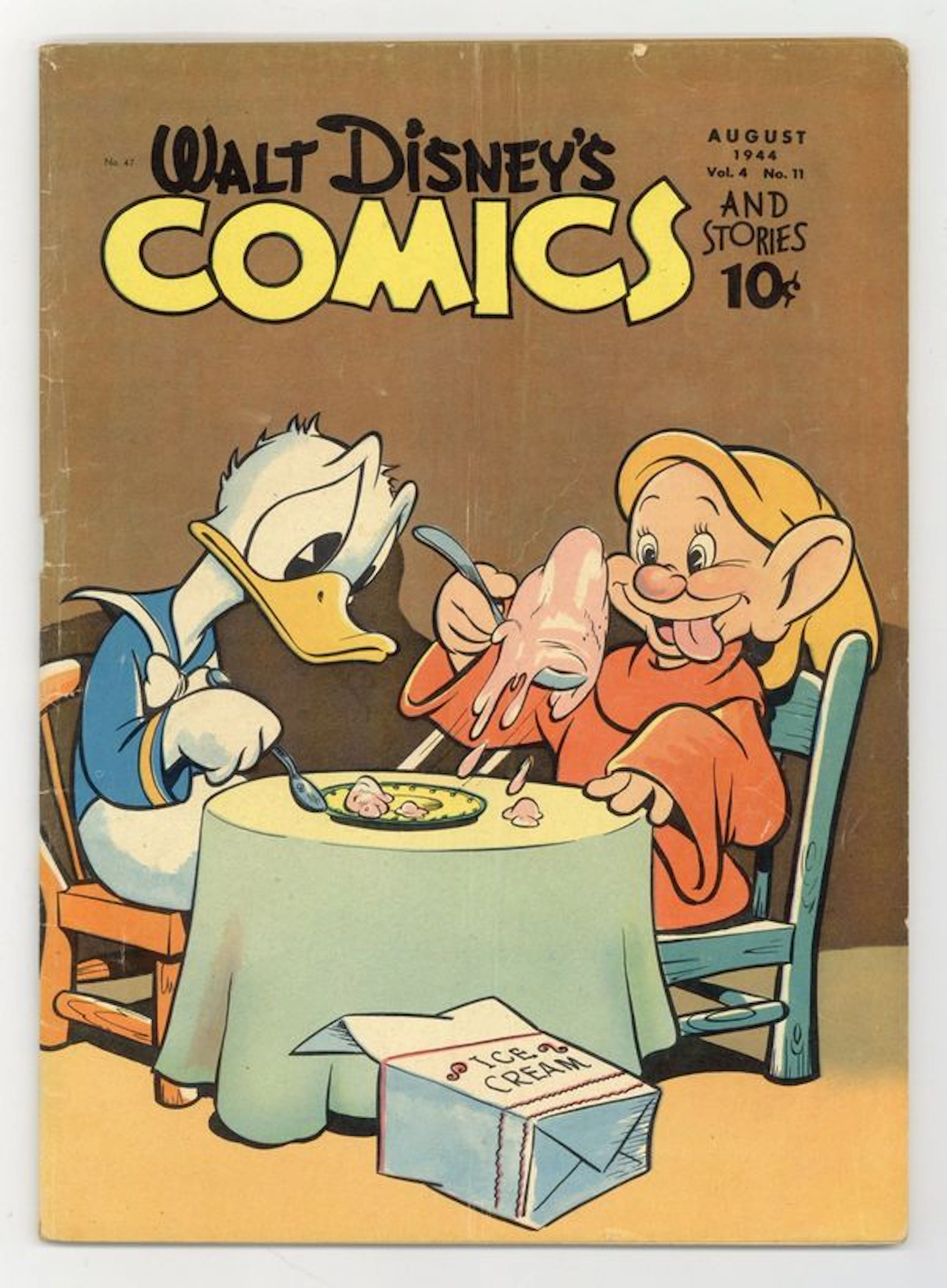 Walt Disney's Comics and Stories (1940 Dell/Gold Key/Gladstone) 47 GD/VG 3.0