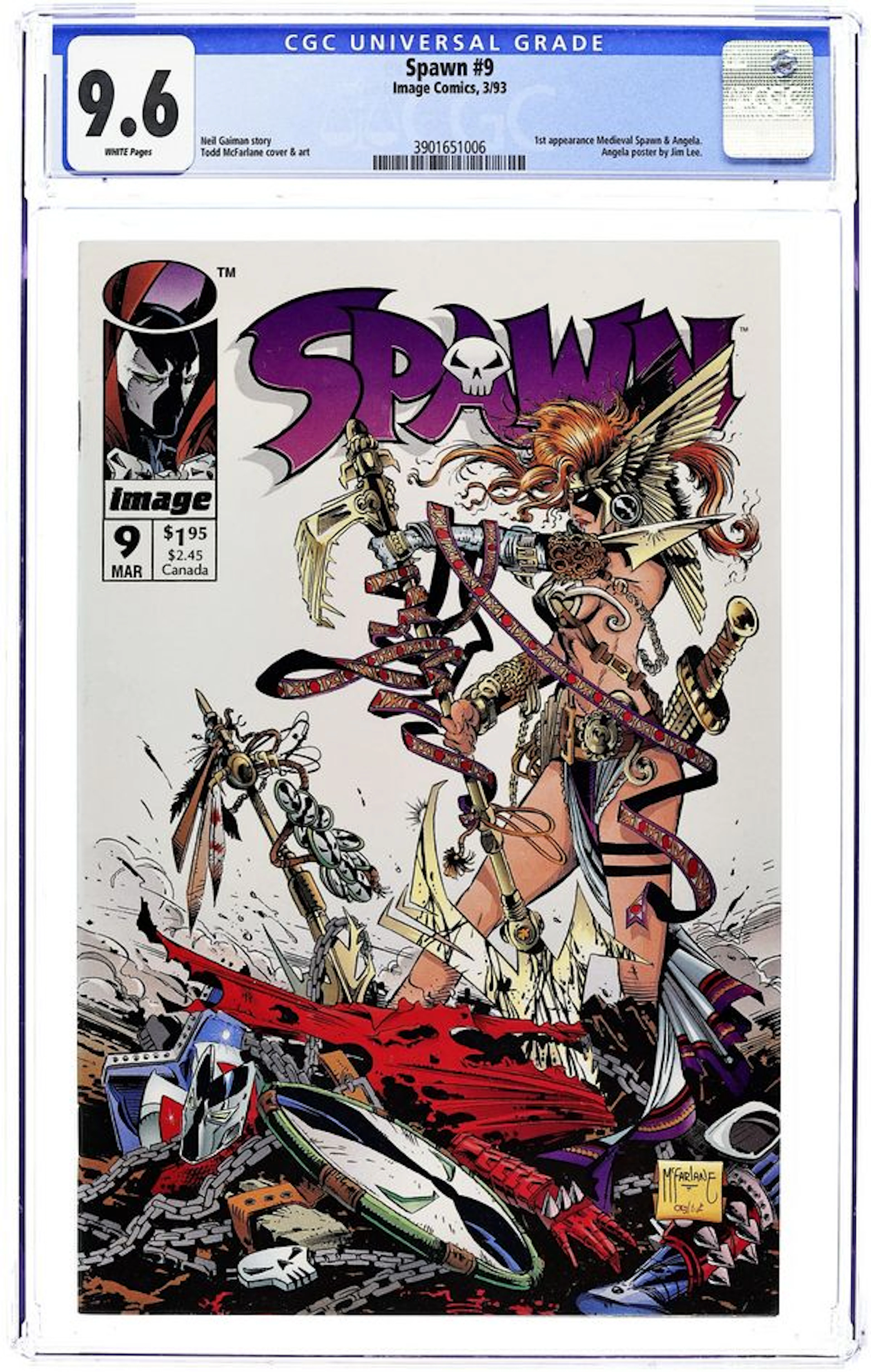 Spawn (1992 Image) 9D CGC 9.6