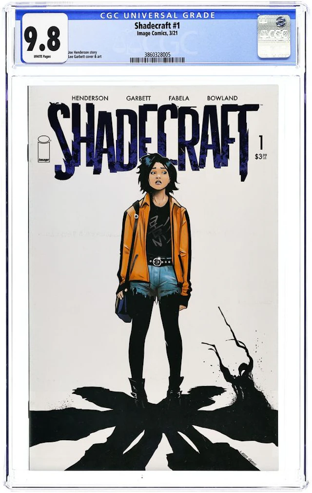 Shadecraft (2021 Image) 1A CGC 9.8