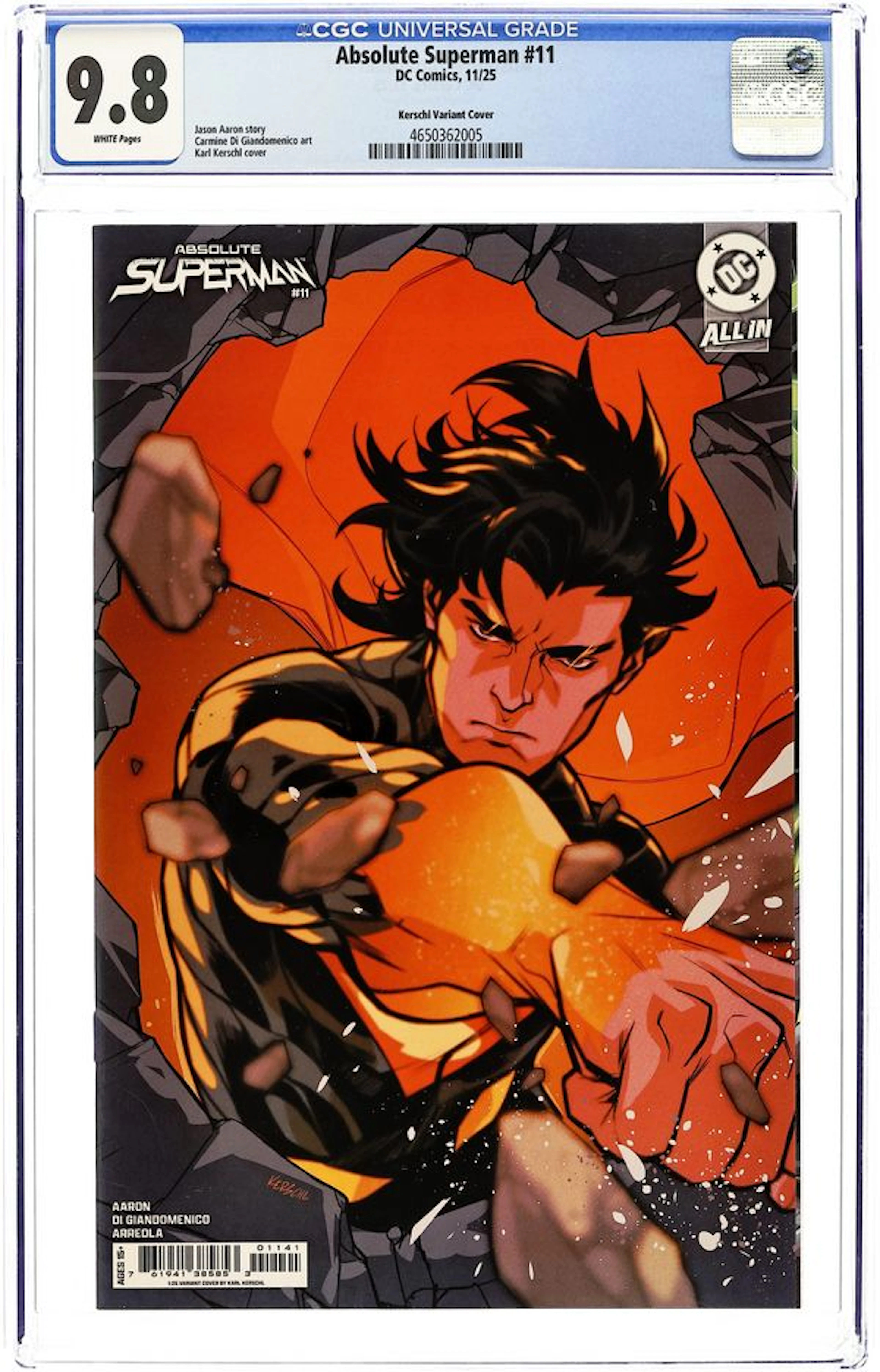 Absolute Superman (2024 DC) 11D CGC 9.8