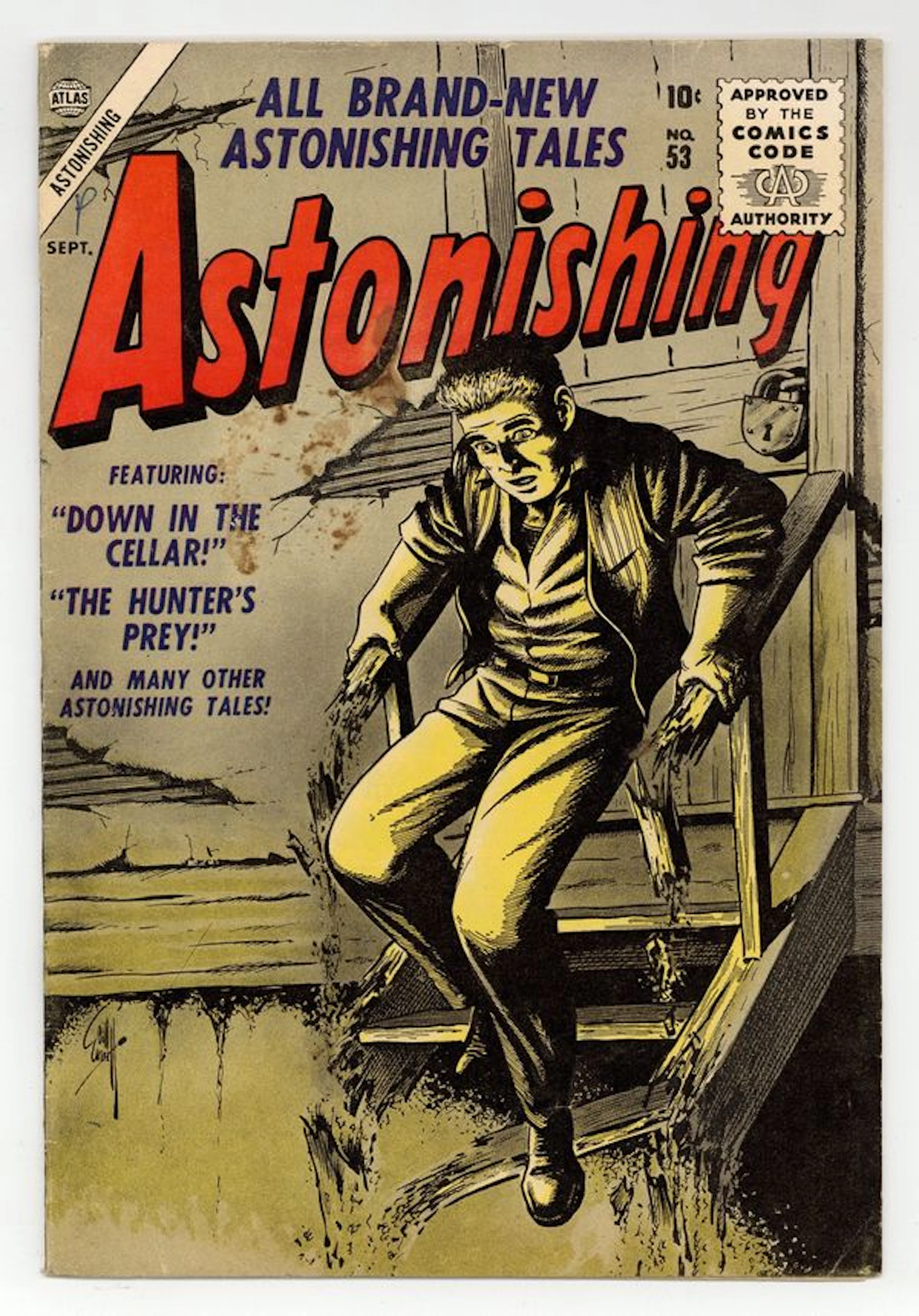 Astonishing (1951 Marvel/Atlas) 53 GD/VG 3.0