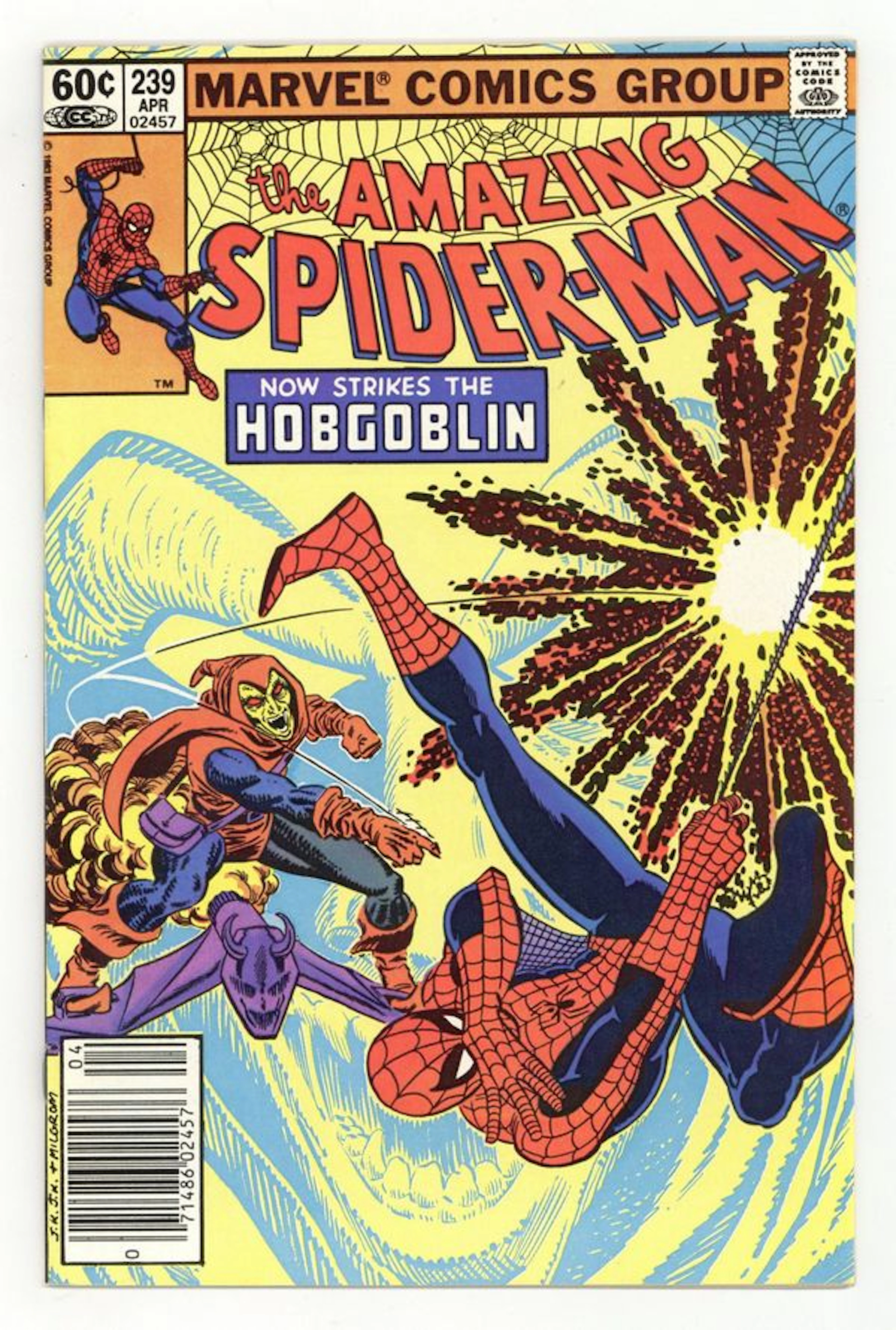 Amazing Spider-Man (1963 1st Series) 239N FN+ 6.5