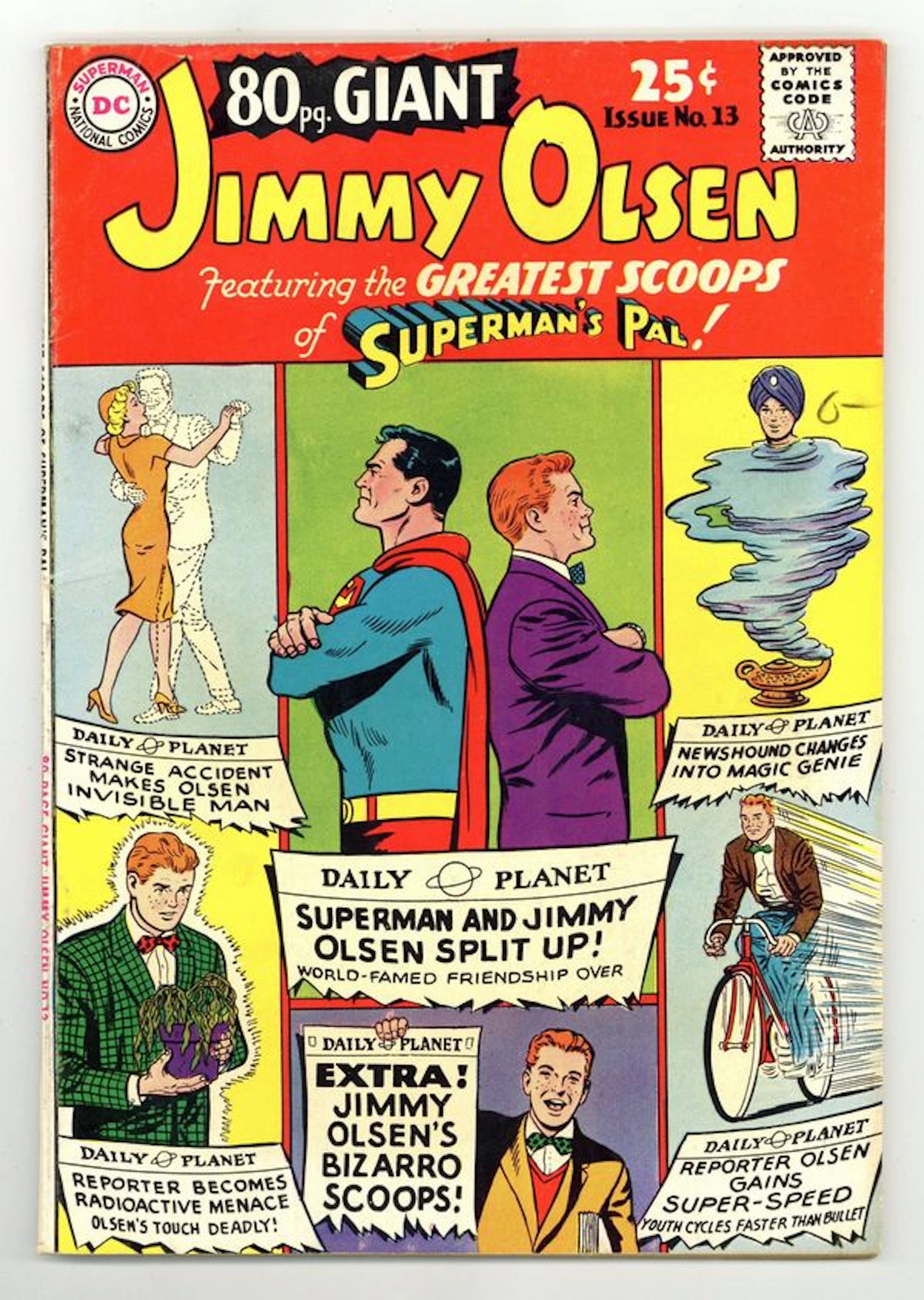 Eighty Page Giant (1964) 13 VG+ 4.5