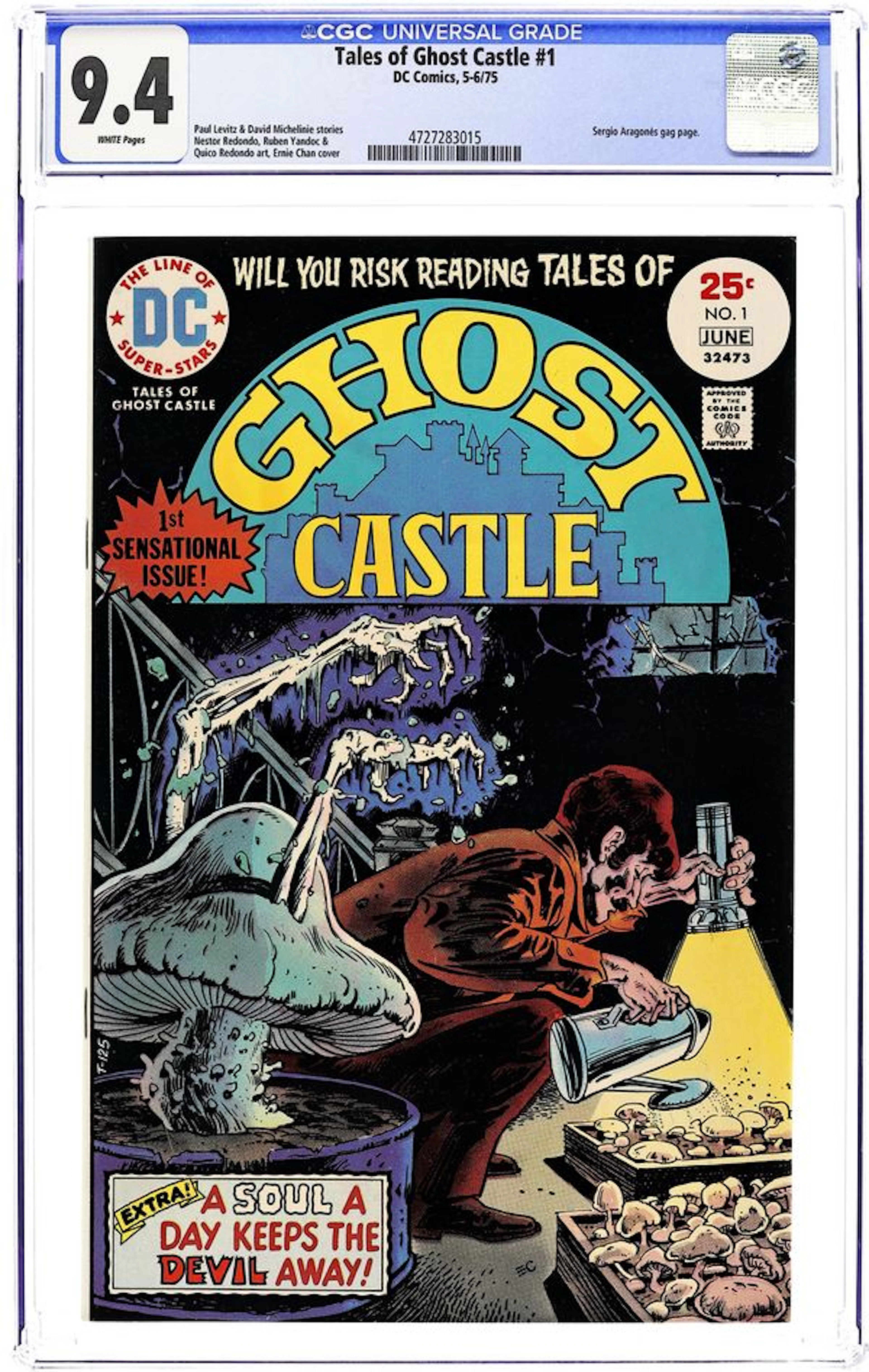 Tales of Ghost Castle (1975) 1 CGC 9.4