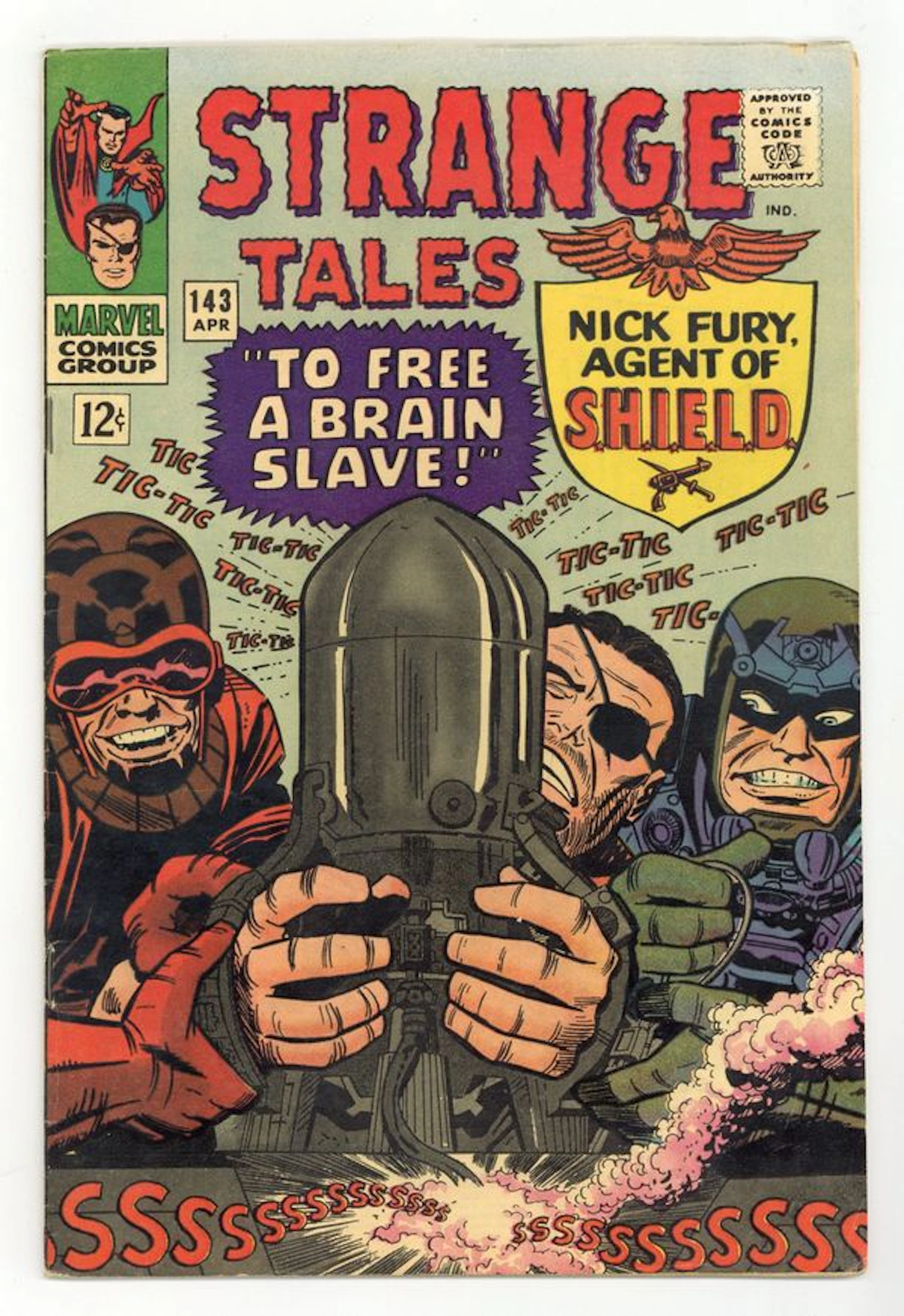 Strange Tales (1951 1st Series) 143 VG/FN 5.0