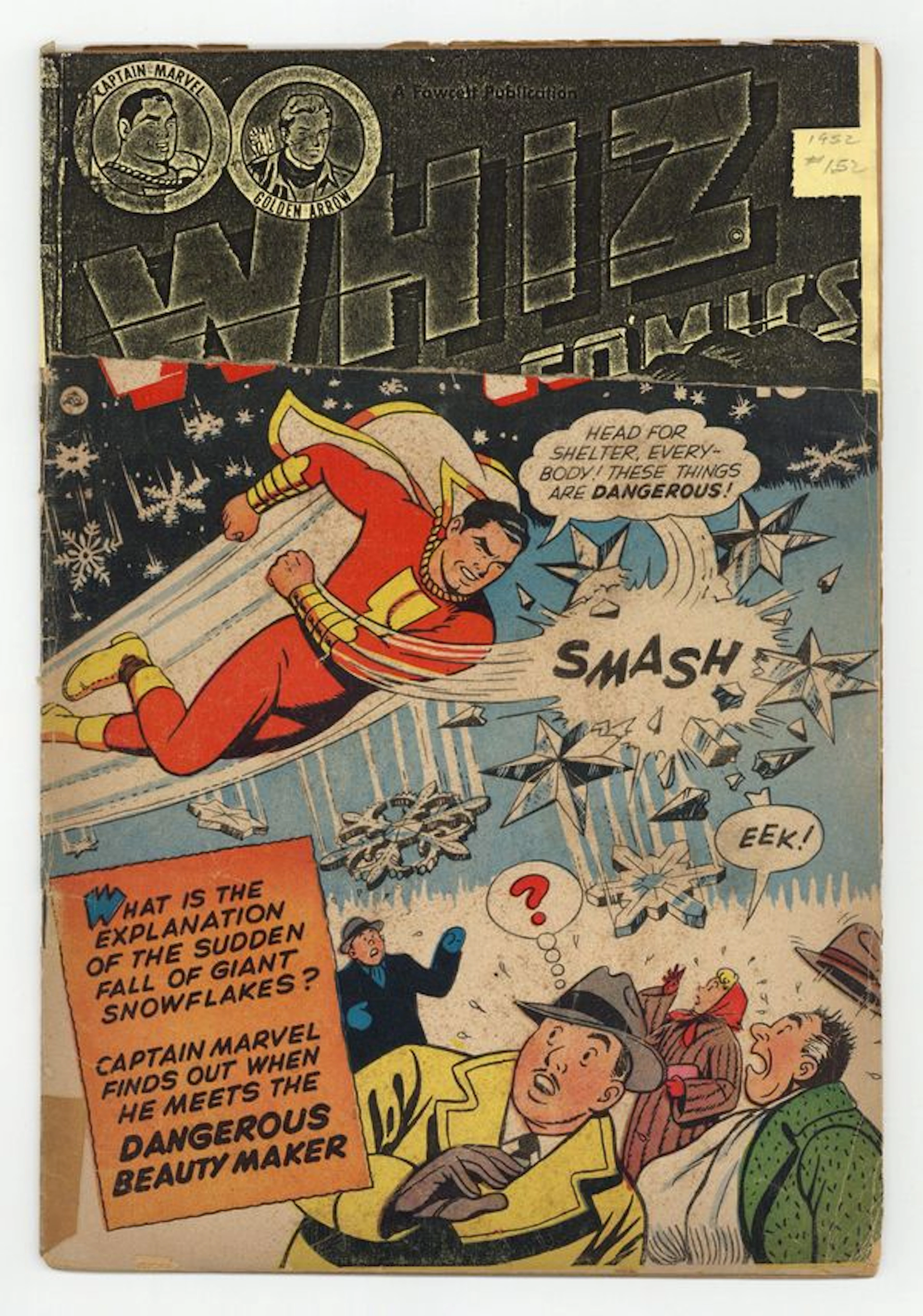 Whiz Comics (1940 Fawcett) 152 PR 0.5 (R)