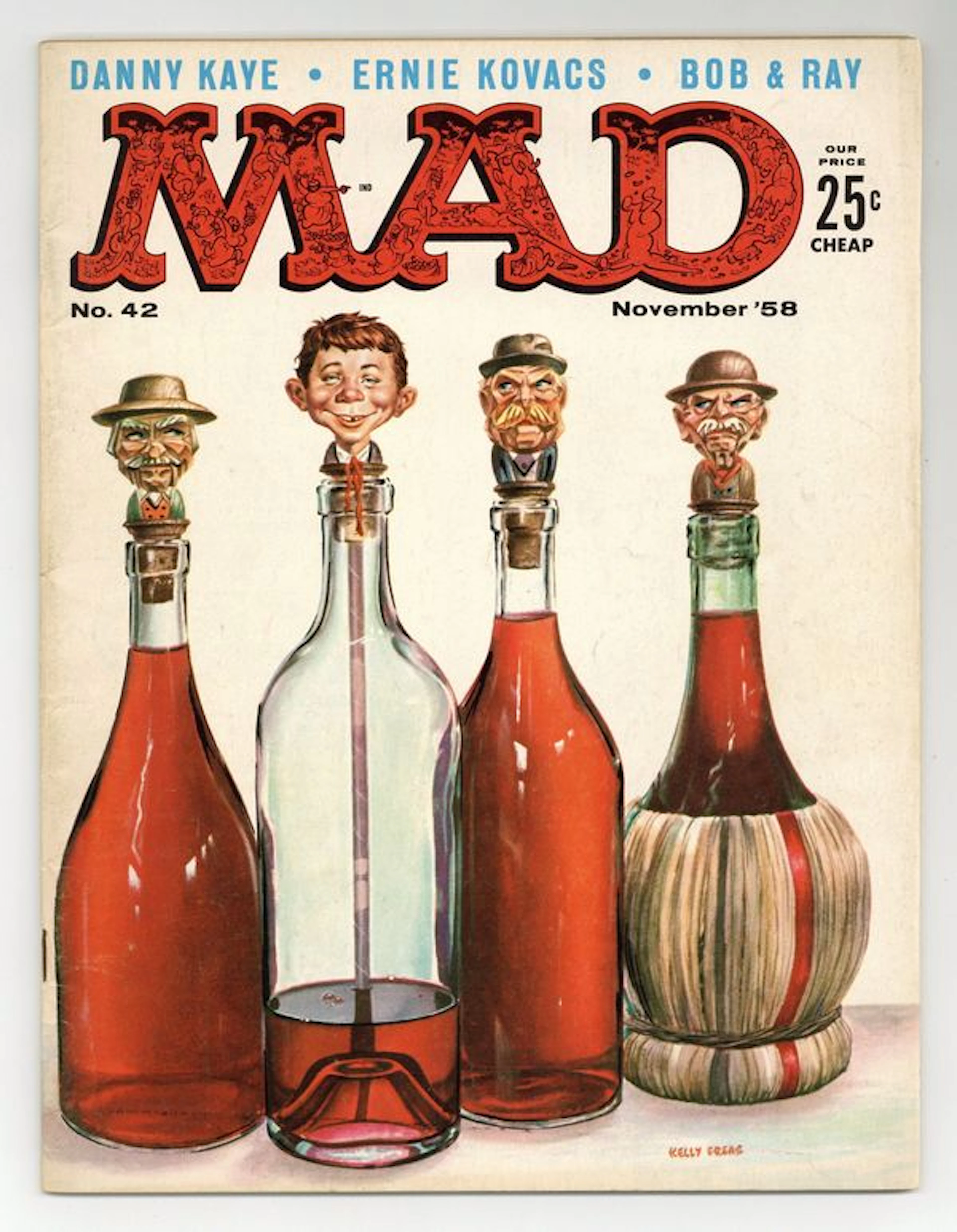 Mad (1952 EC) 42 VG+ 4.5