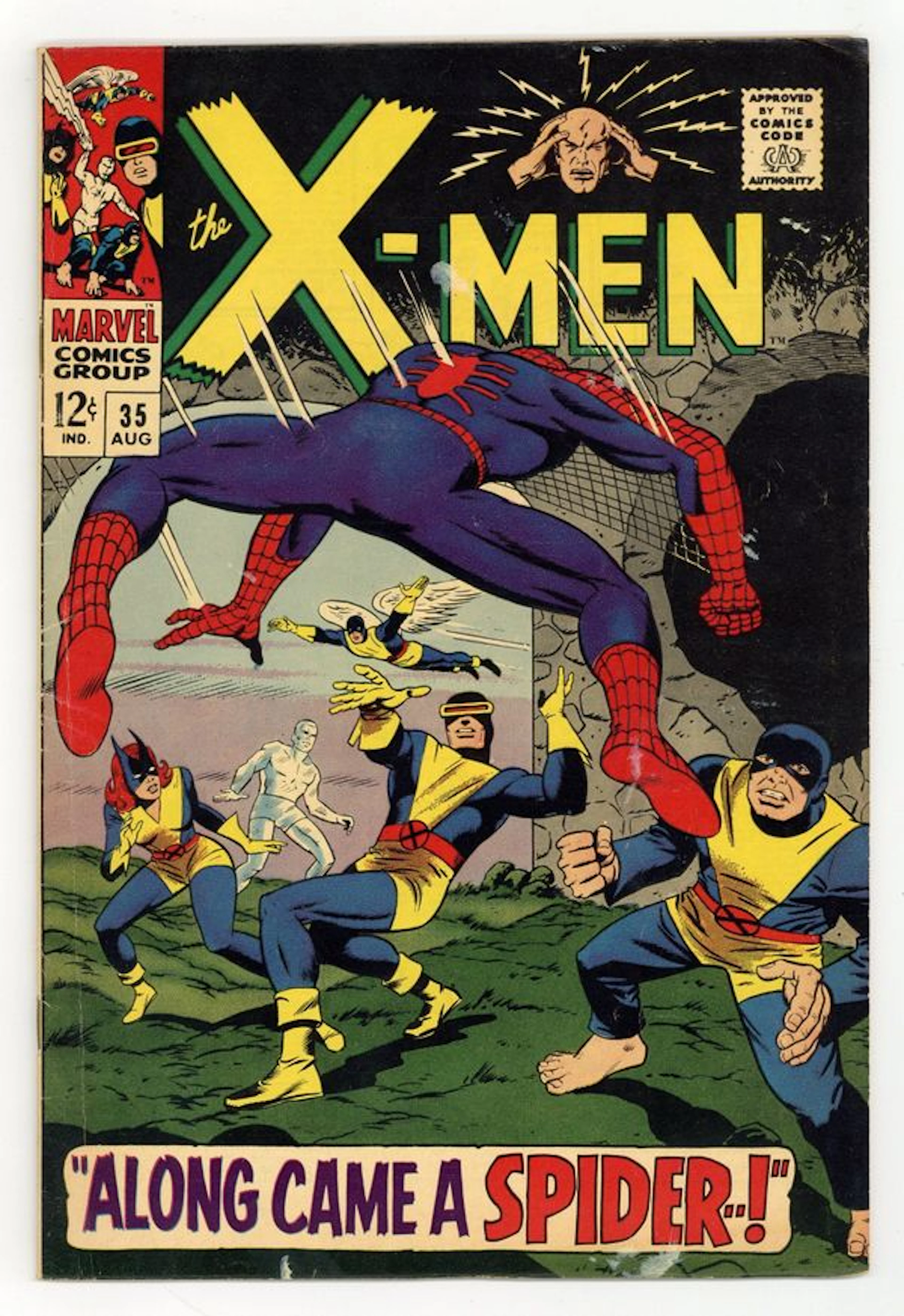 Uncanny X-Men (1963 1st Series) 35 VG+ 4.5