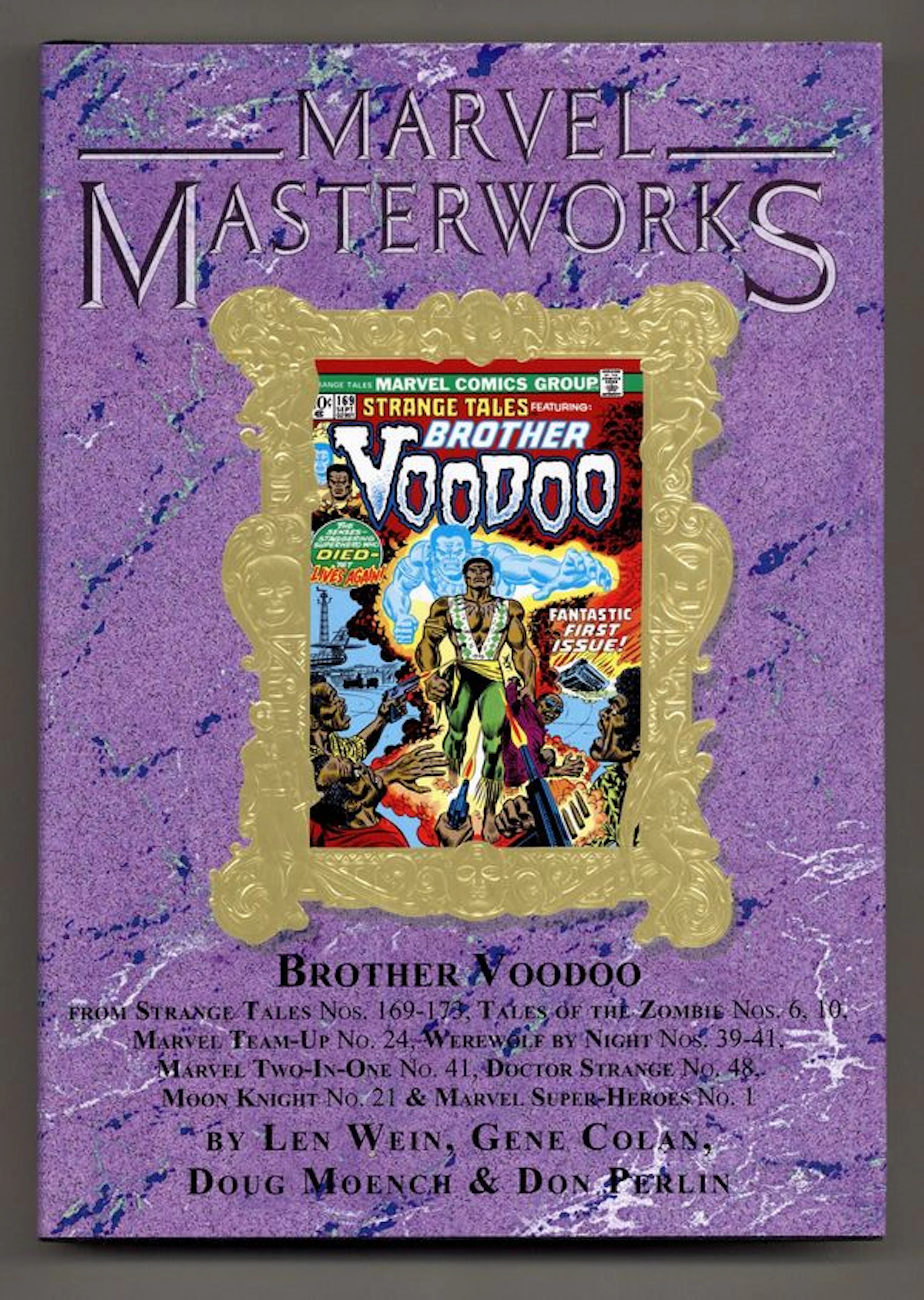 Marvel Masterworks Deluxe Library Edition Variant HC (1987-Present