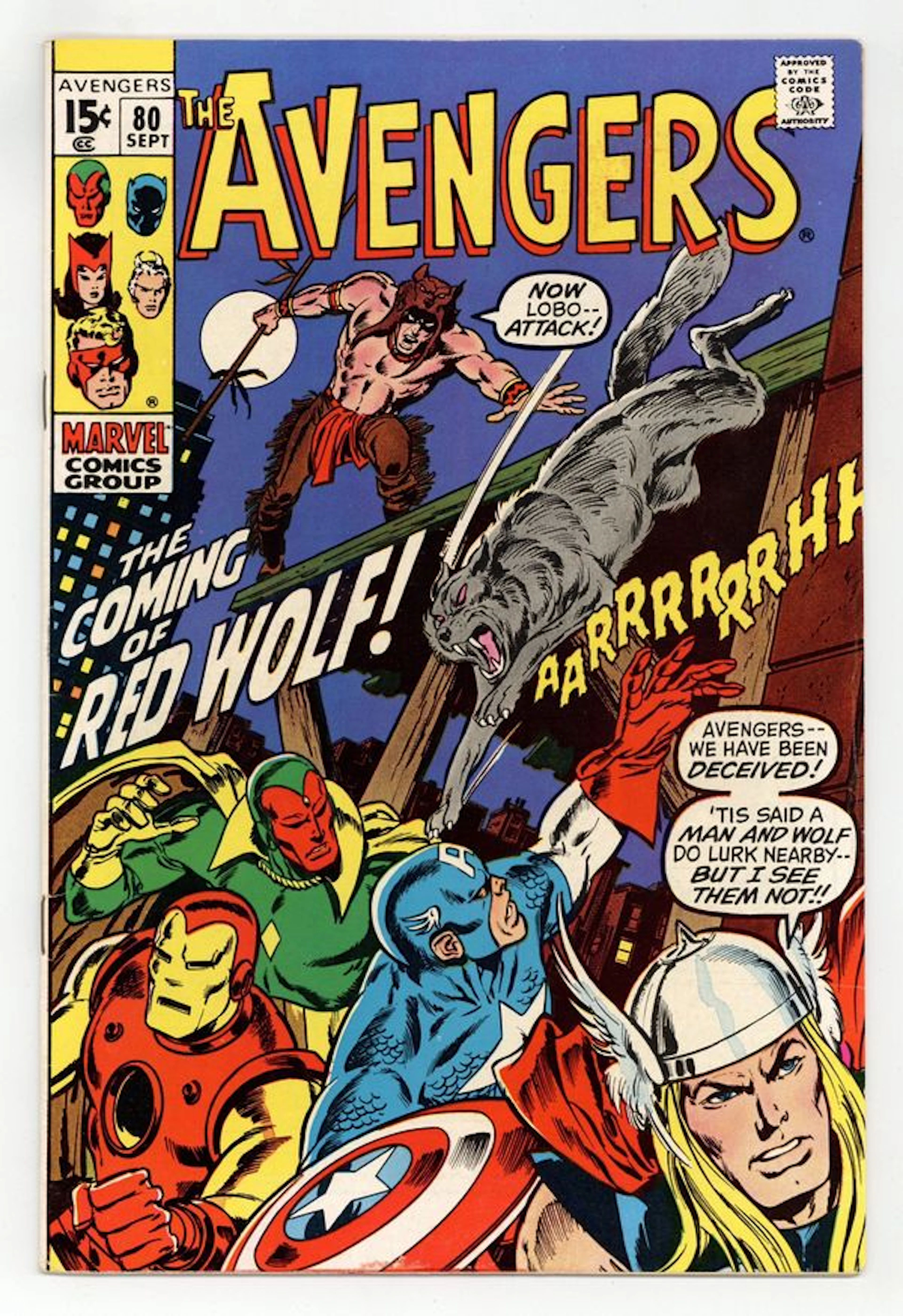 Avengers (1963 1st Series) 80 FN+ 6.5