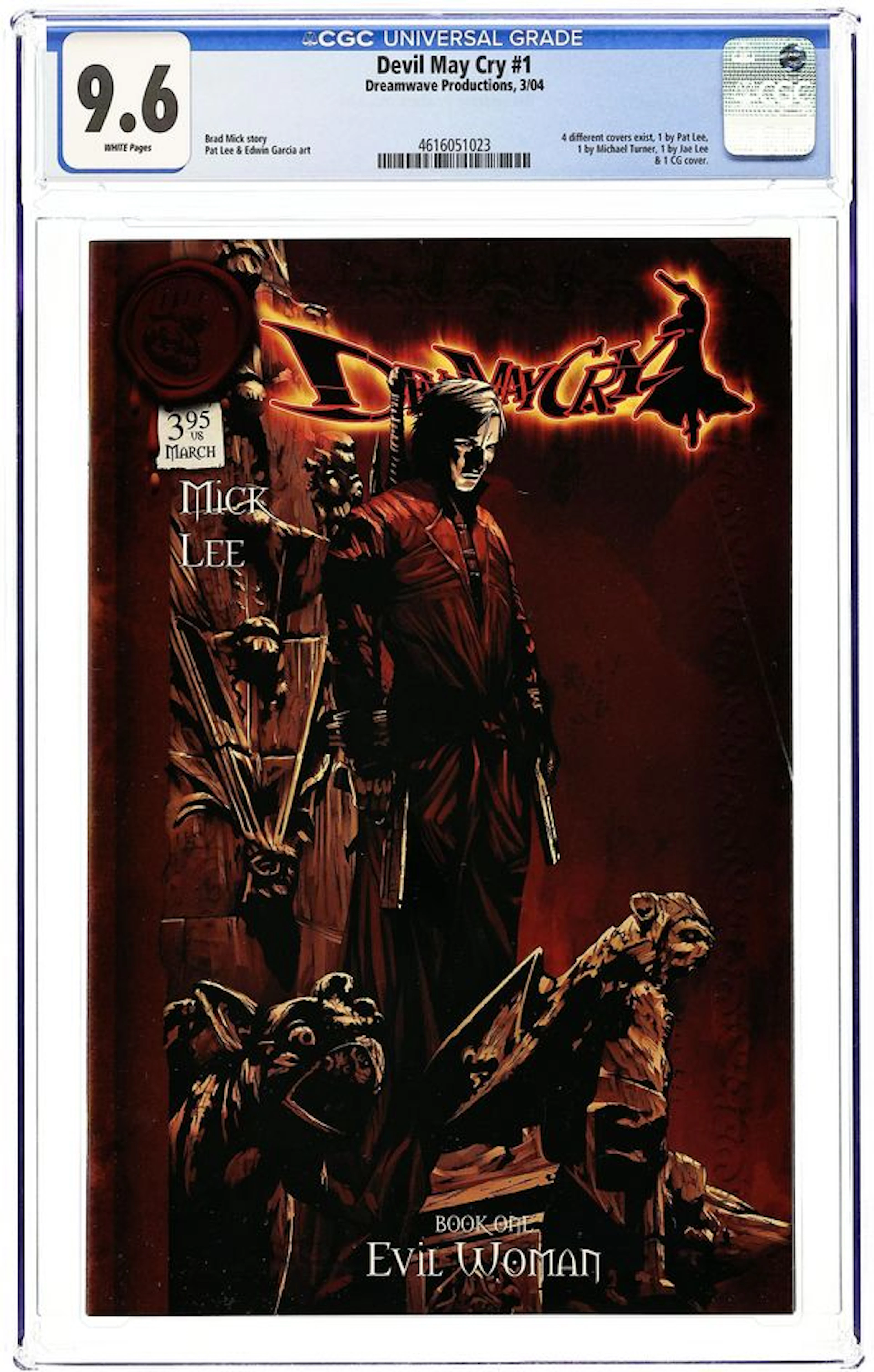 Devil May Cry (2004) 1C CGC 9.6