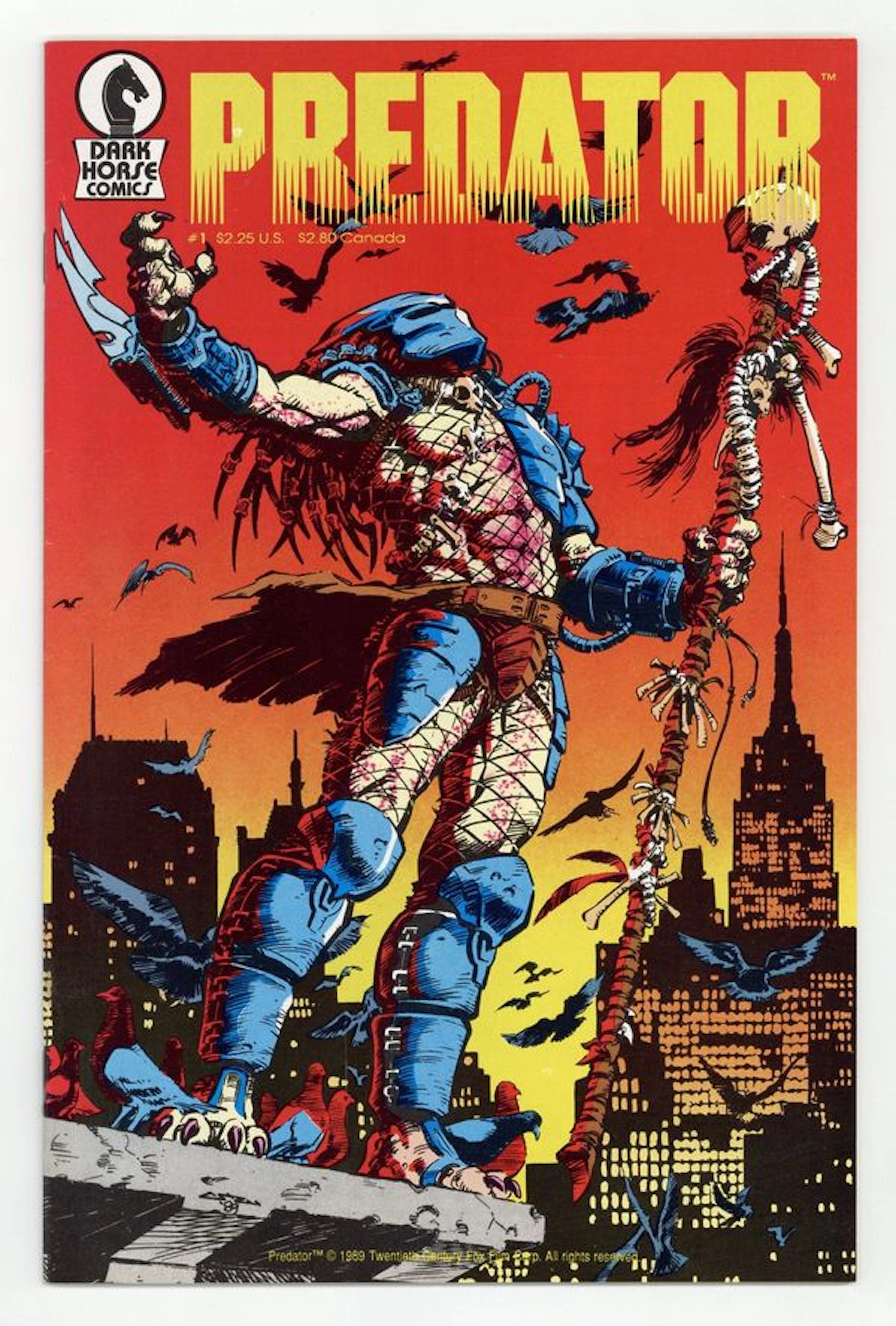 Predator (1989) 1 FN/VF 7.0
