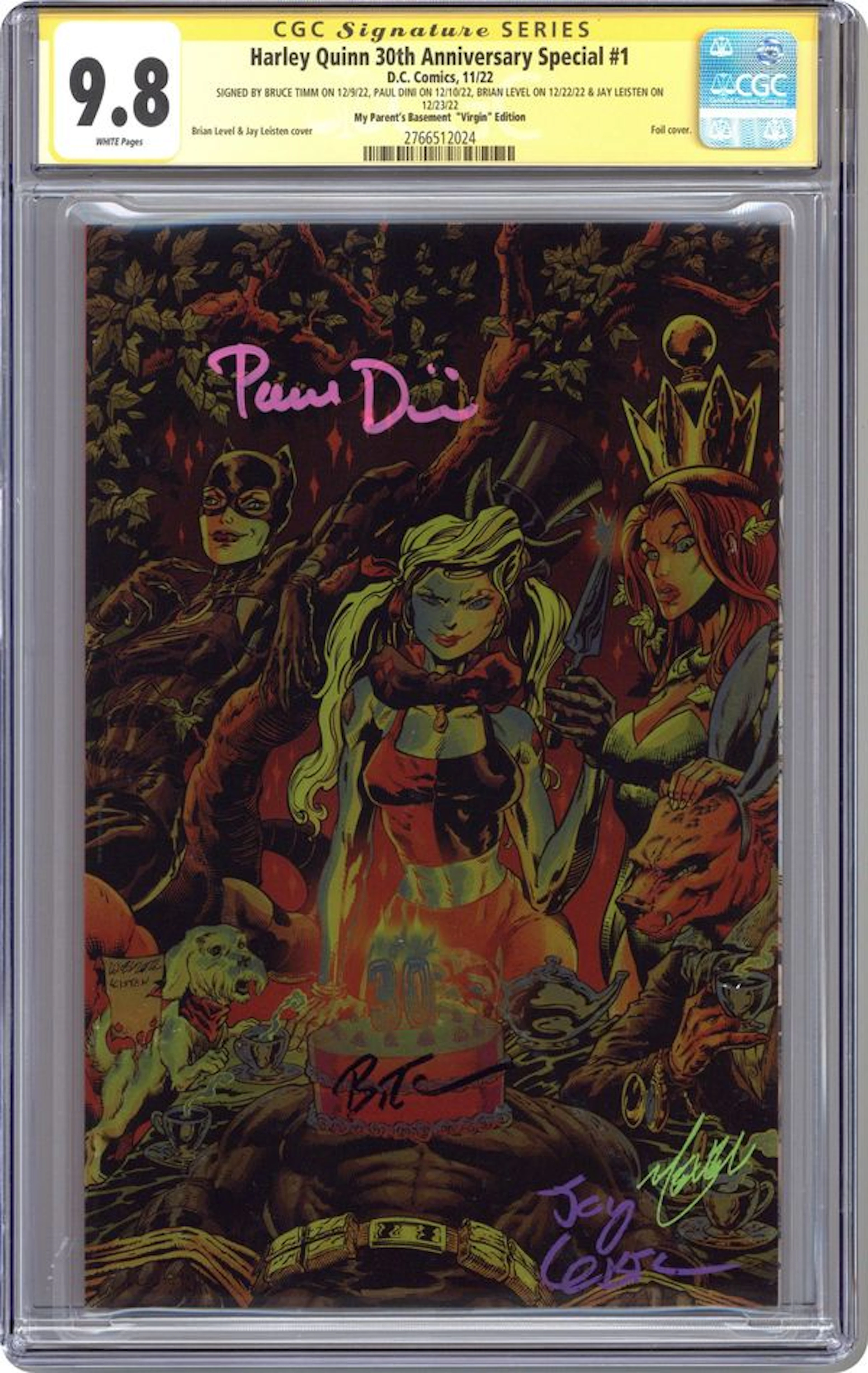 Harley Quinn 30th Anniversary Special (2022 DC) 1PARENTS.C CGC 9.8
