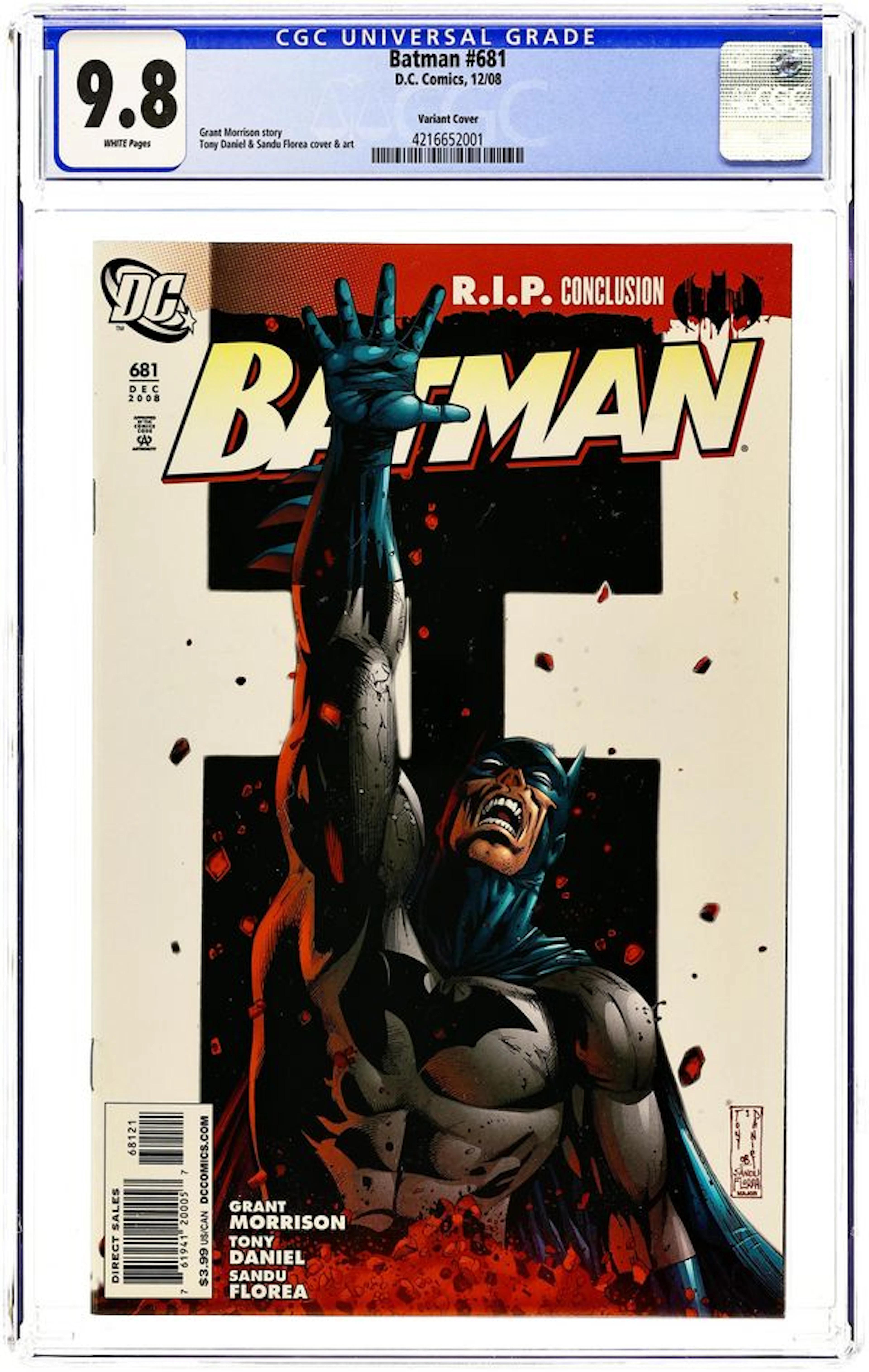 Batman (1940) 681B CGC 9.8