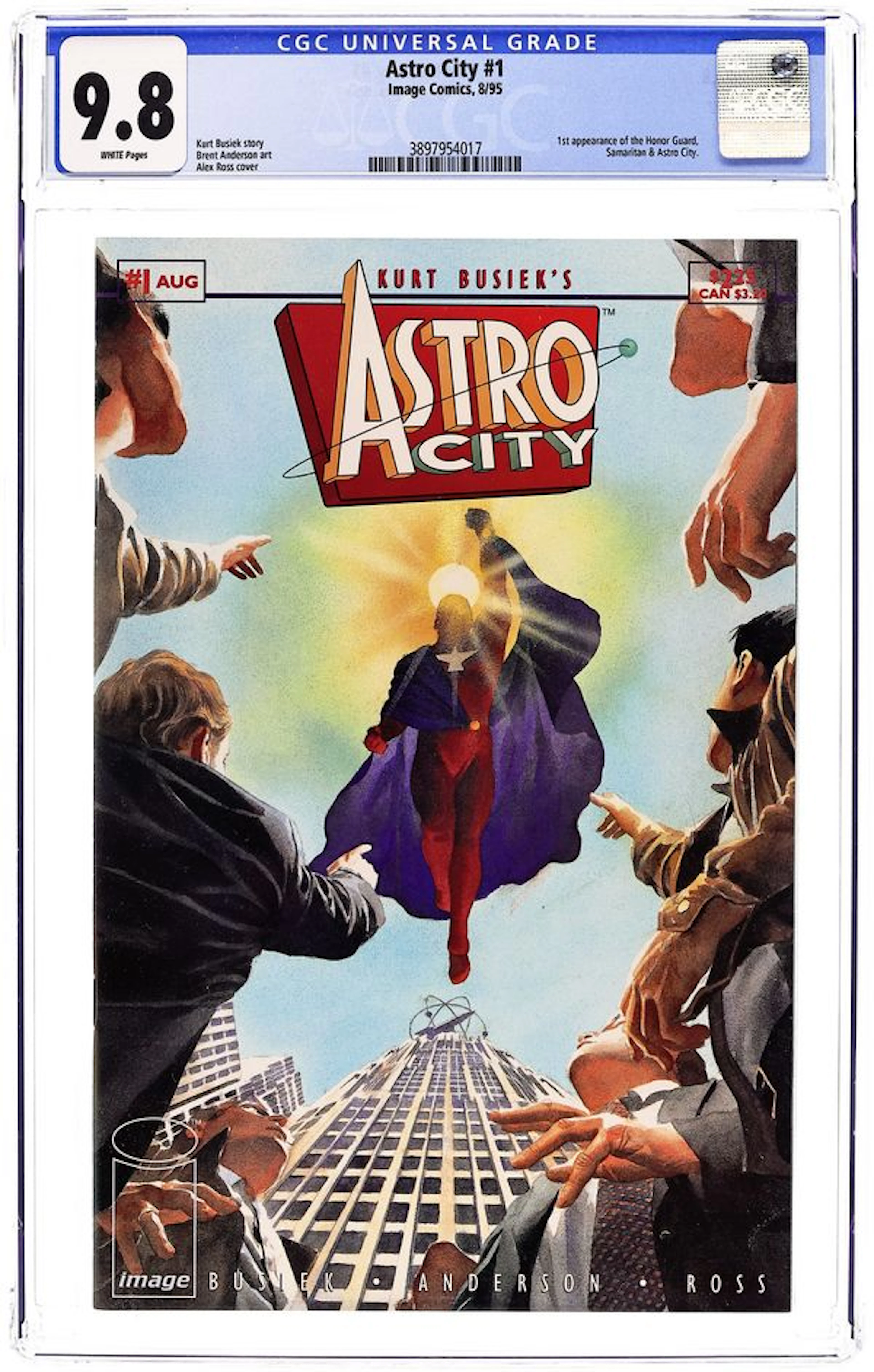 Astro City (1995 1st Series) 1 CGC 9.8