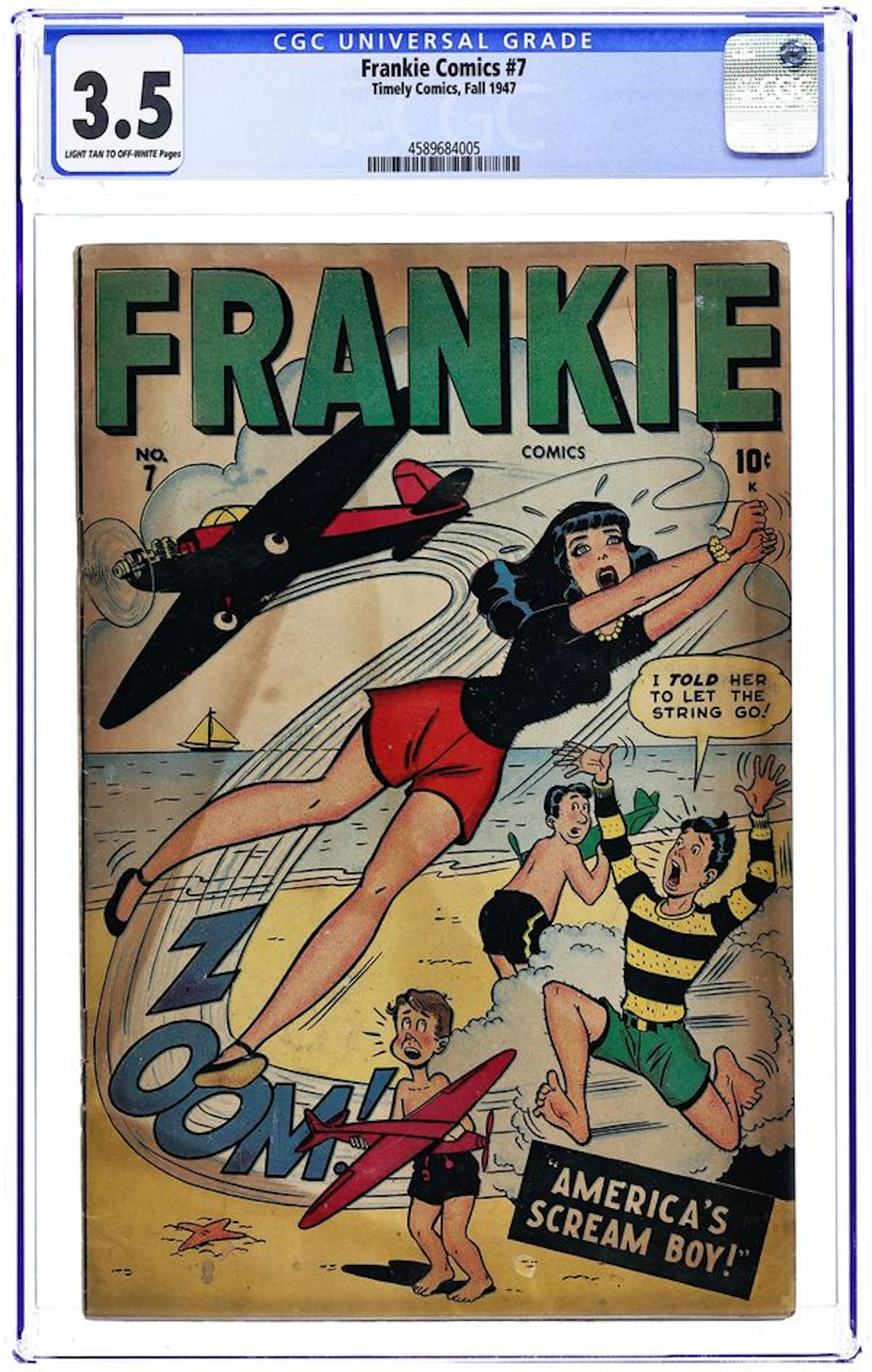 Frankie Comics (1946) 7 CGC 3.5