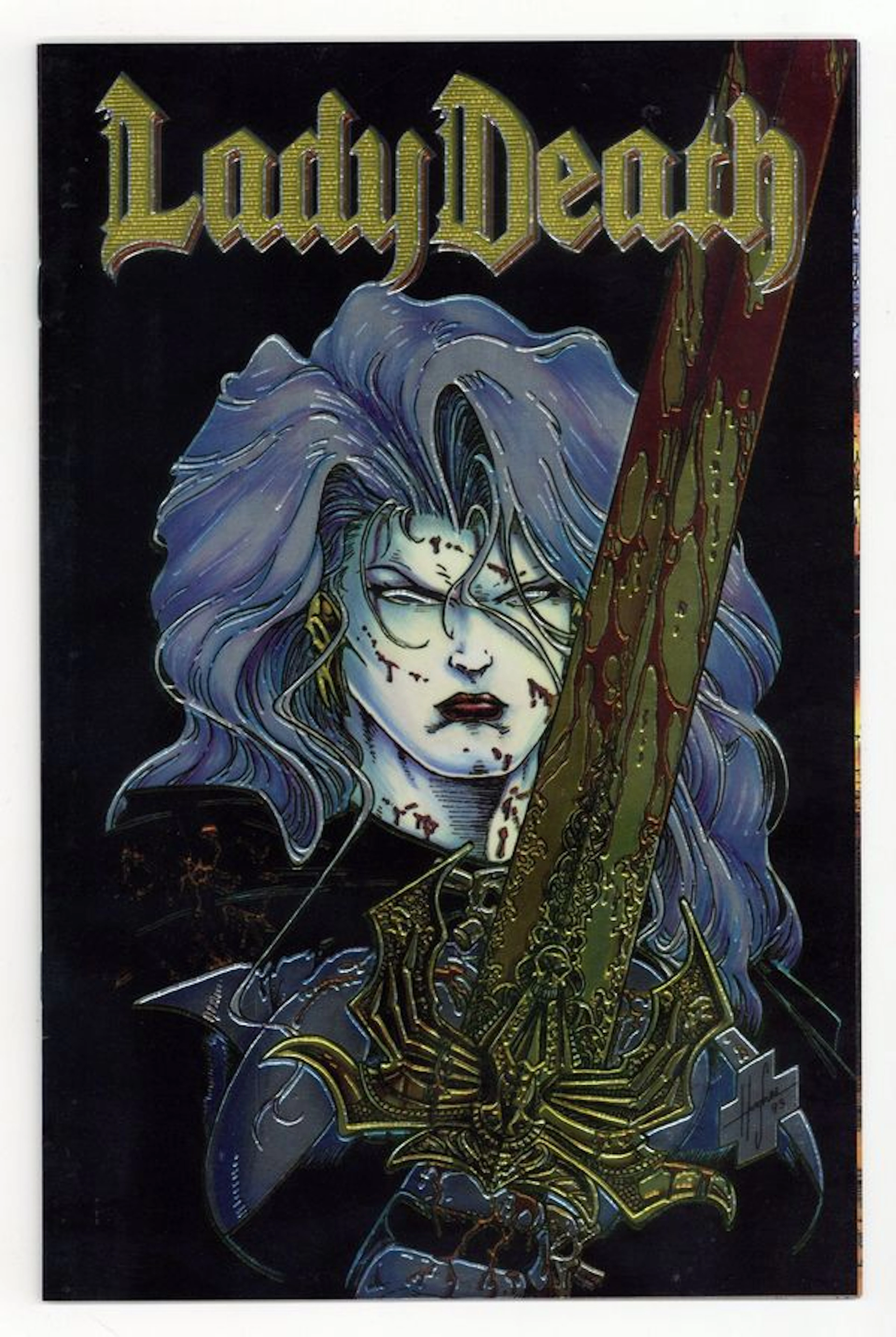 Lady Death (1994 Limited Series) 1 VG/FN 5.0