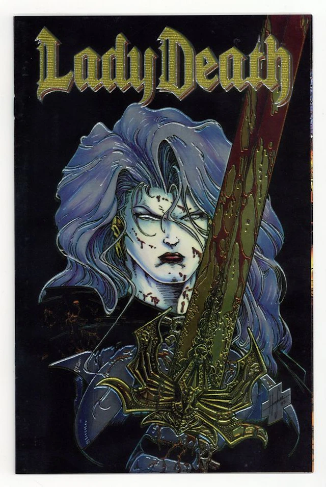 Lady Death (1994 Limited Series) 1 VG/FN 5.0