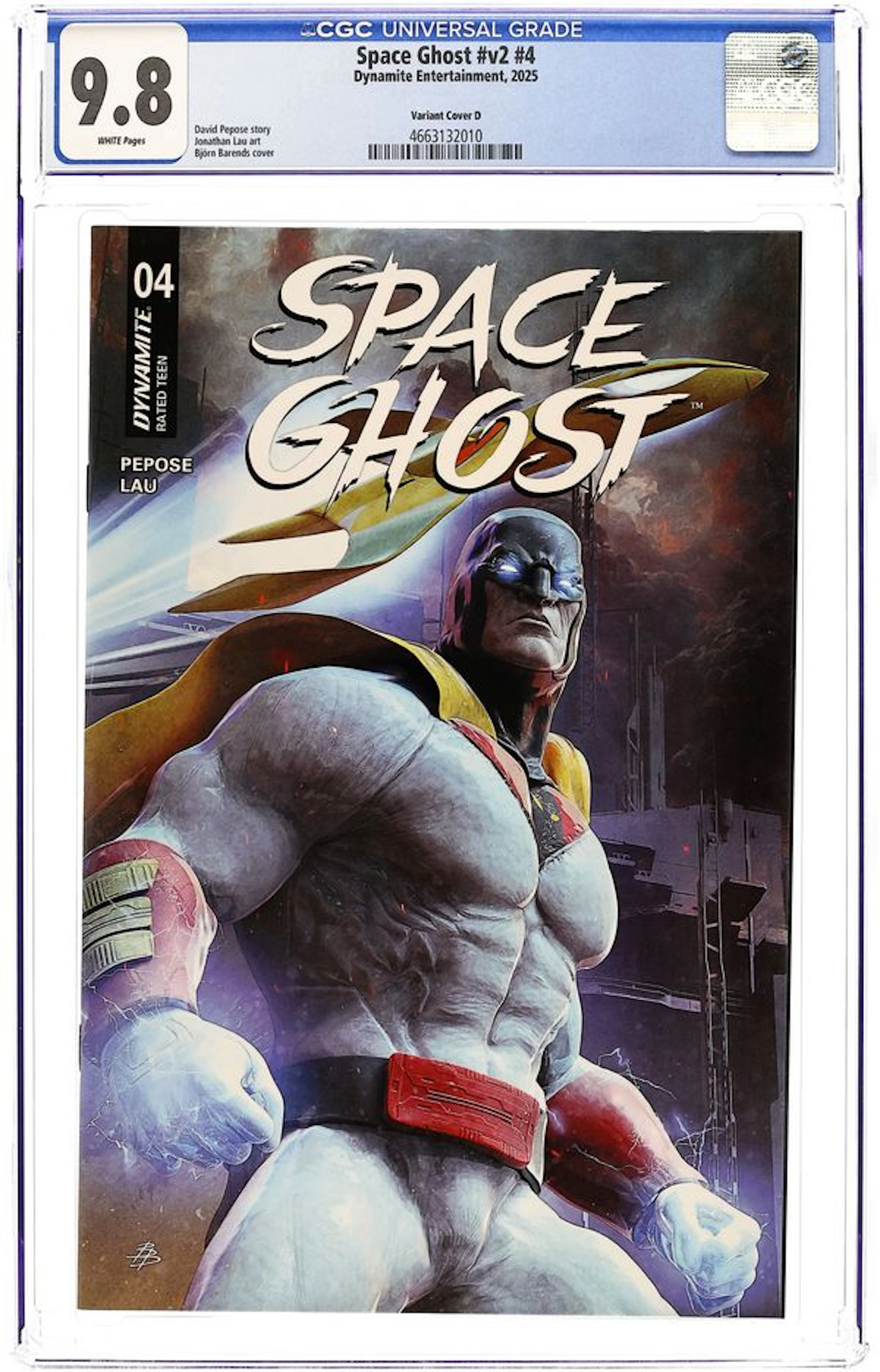 Space Ghost (2025 Dynamite) 4D CGC 9.8