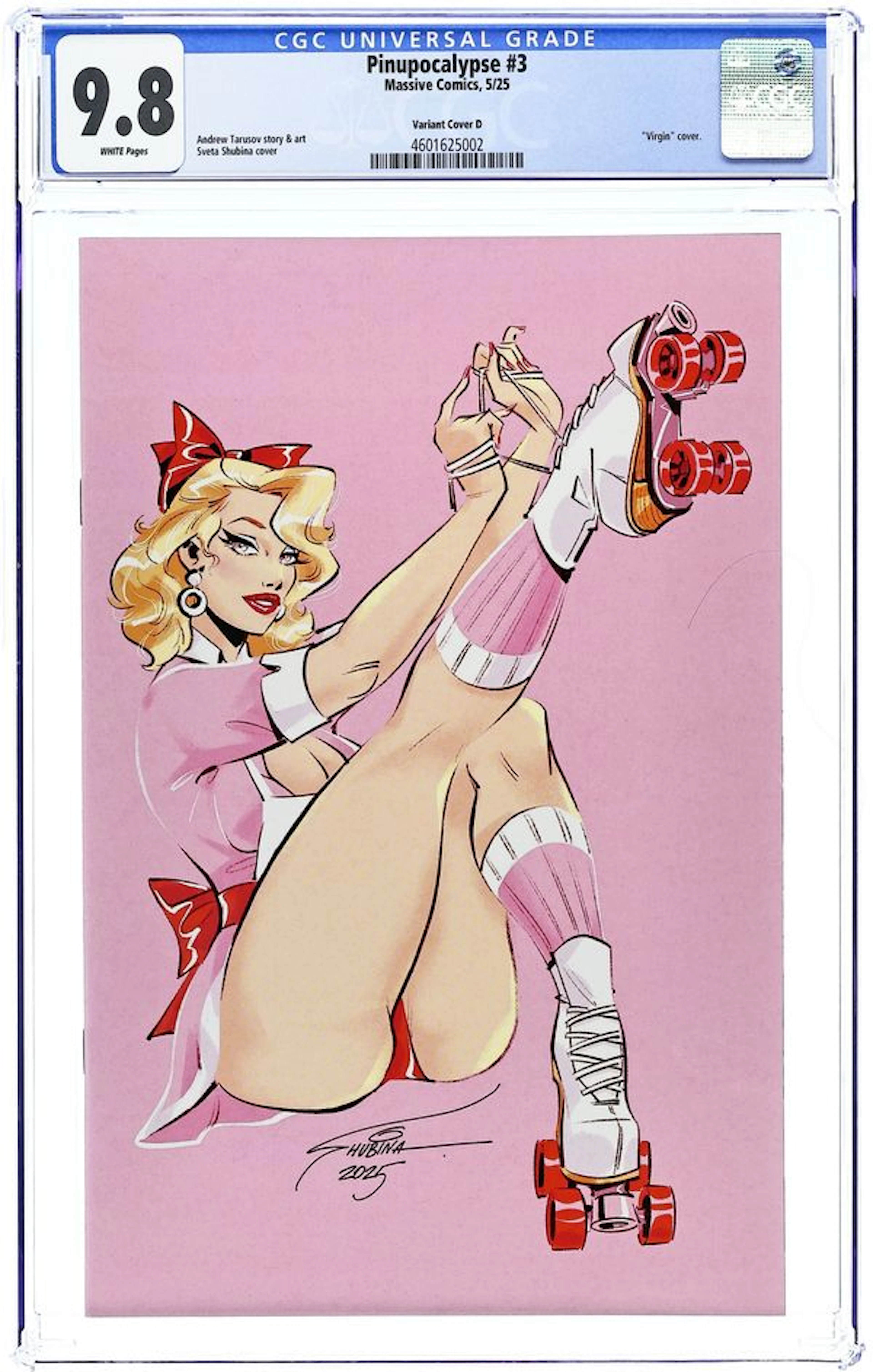Pinupocalypse (2025 Massive) 3D CGC 9.8