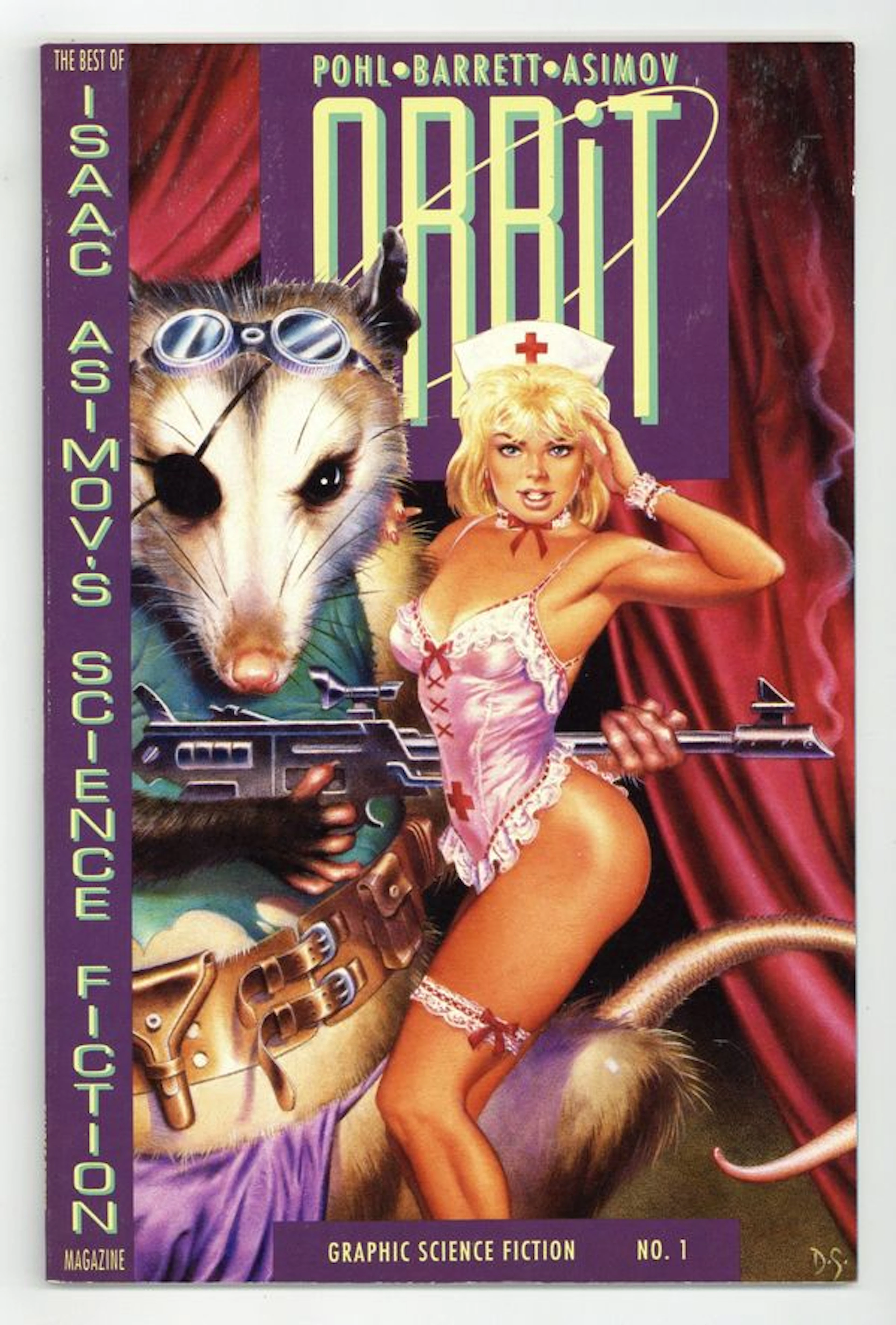 Orbit (1990) 1 VG+ 4.5