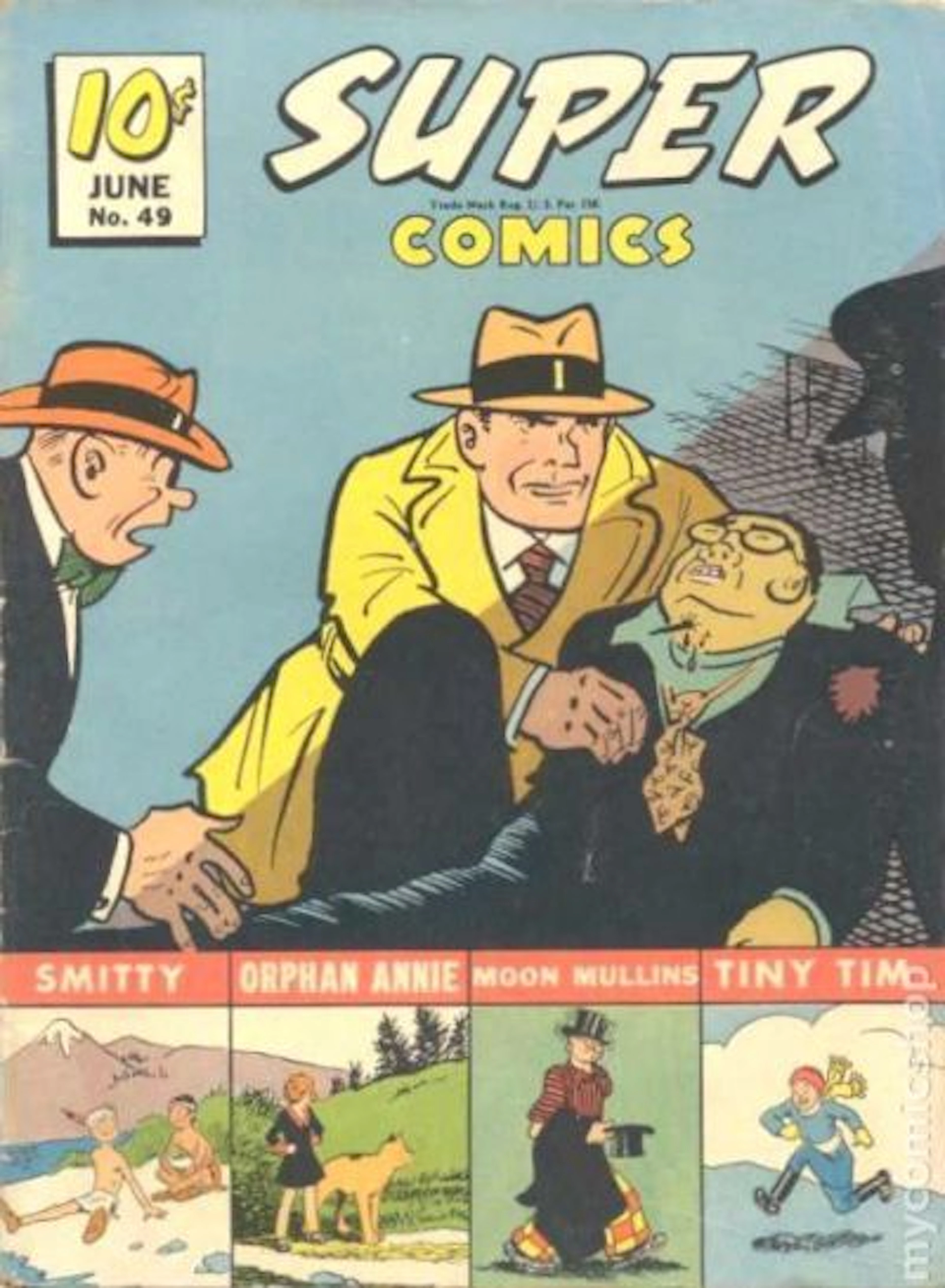 Super Comics (1938-1949 Western/Dell) 49 PR 0.5