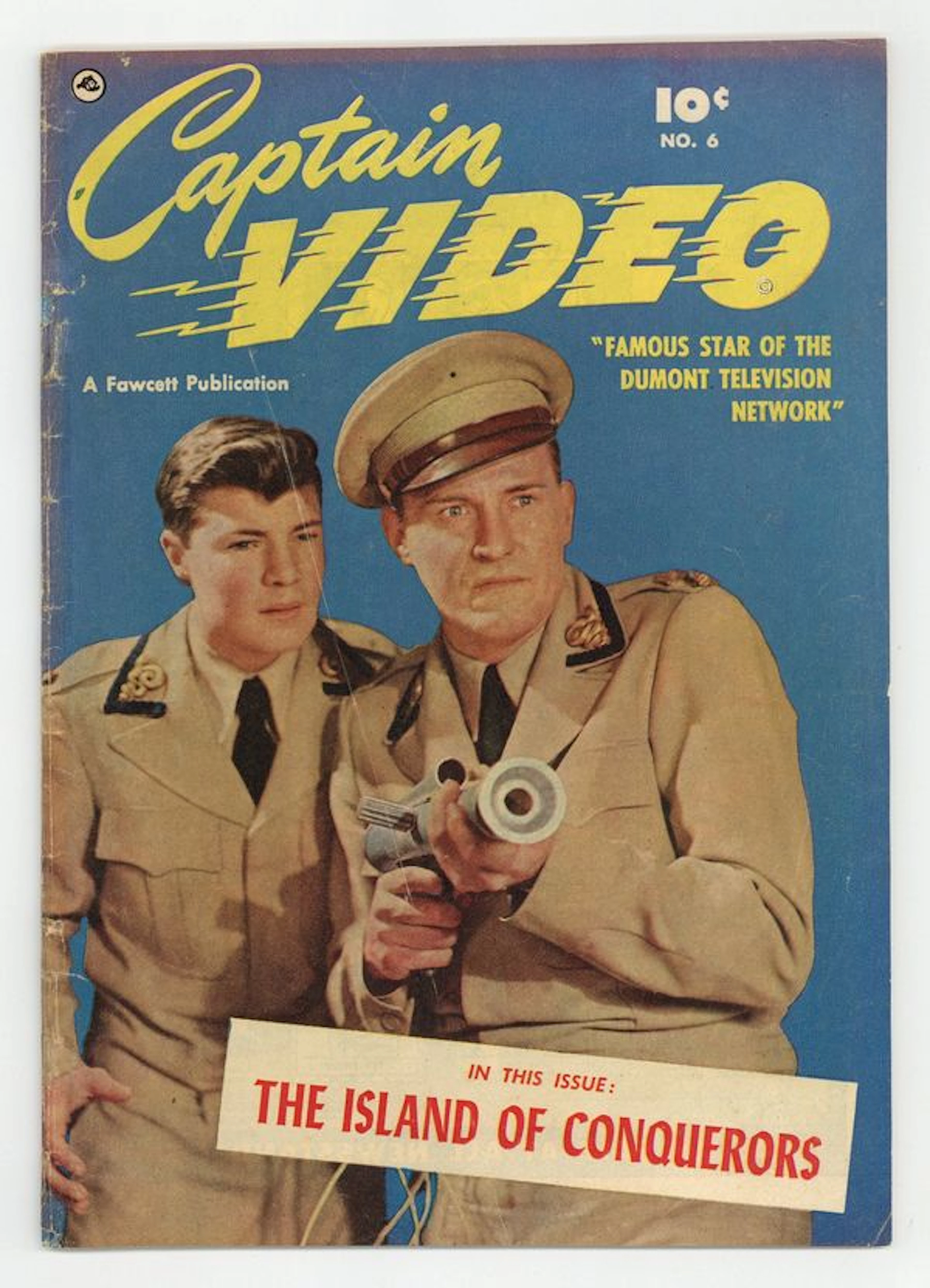 Captain Video (1951 Fawcett) 6 GD+ 2.5 (R)