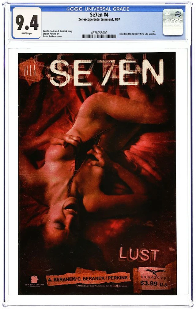 Seven (2006 Se7en) 4 CGC 9.4