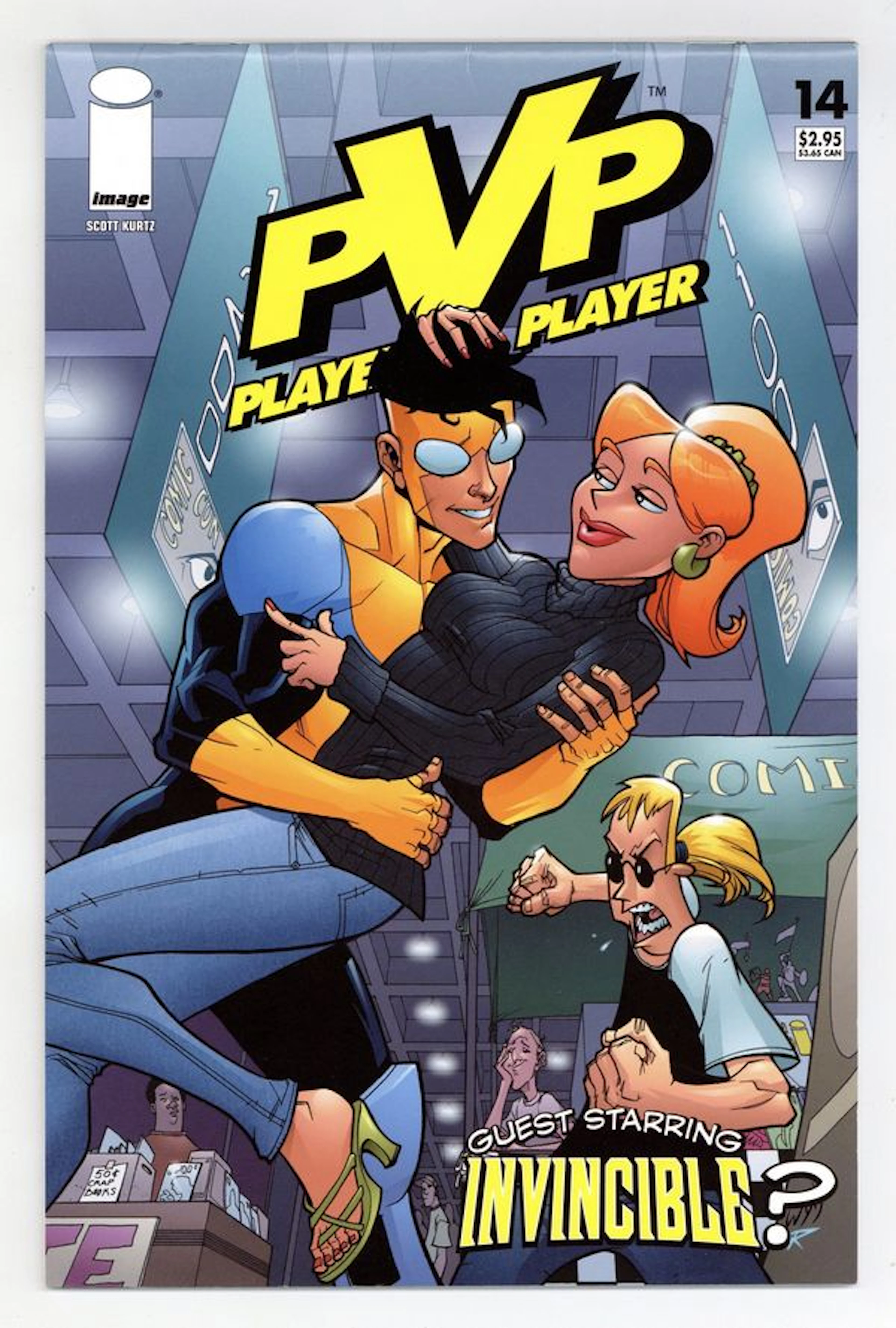 PVP (2003 Image) 14 FN/VF 7.0
