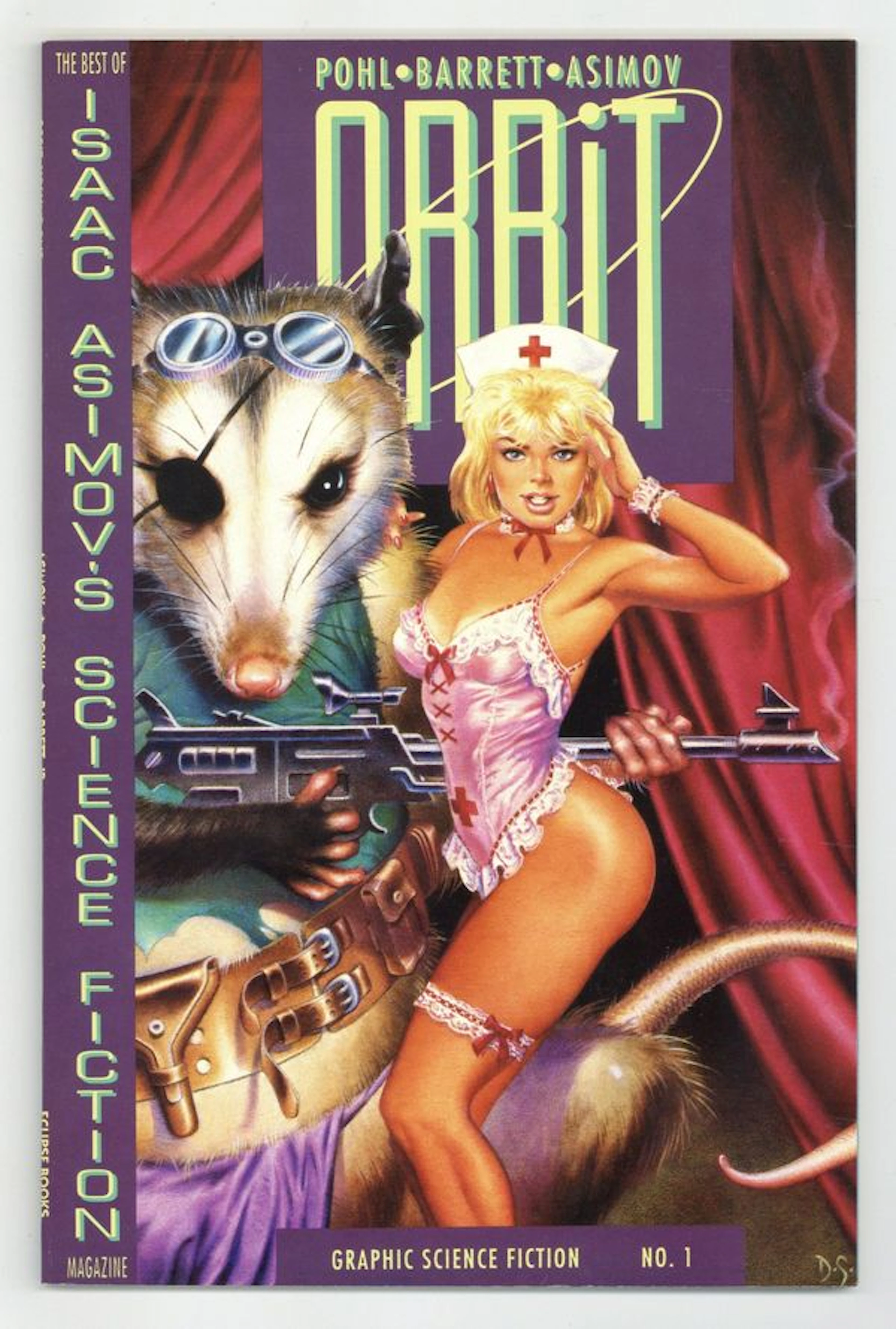 Orbit (1990) 1 VF/NM 9.0
