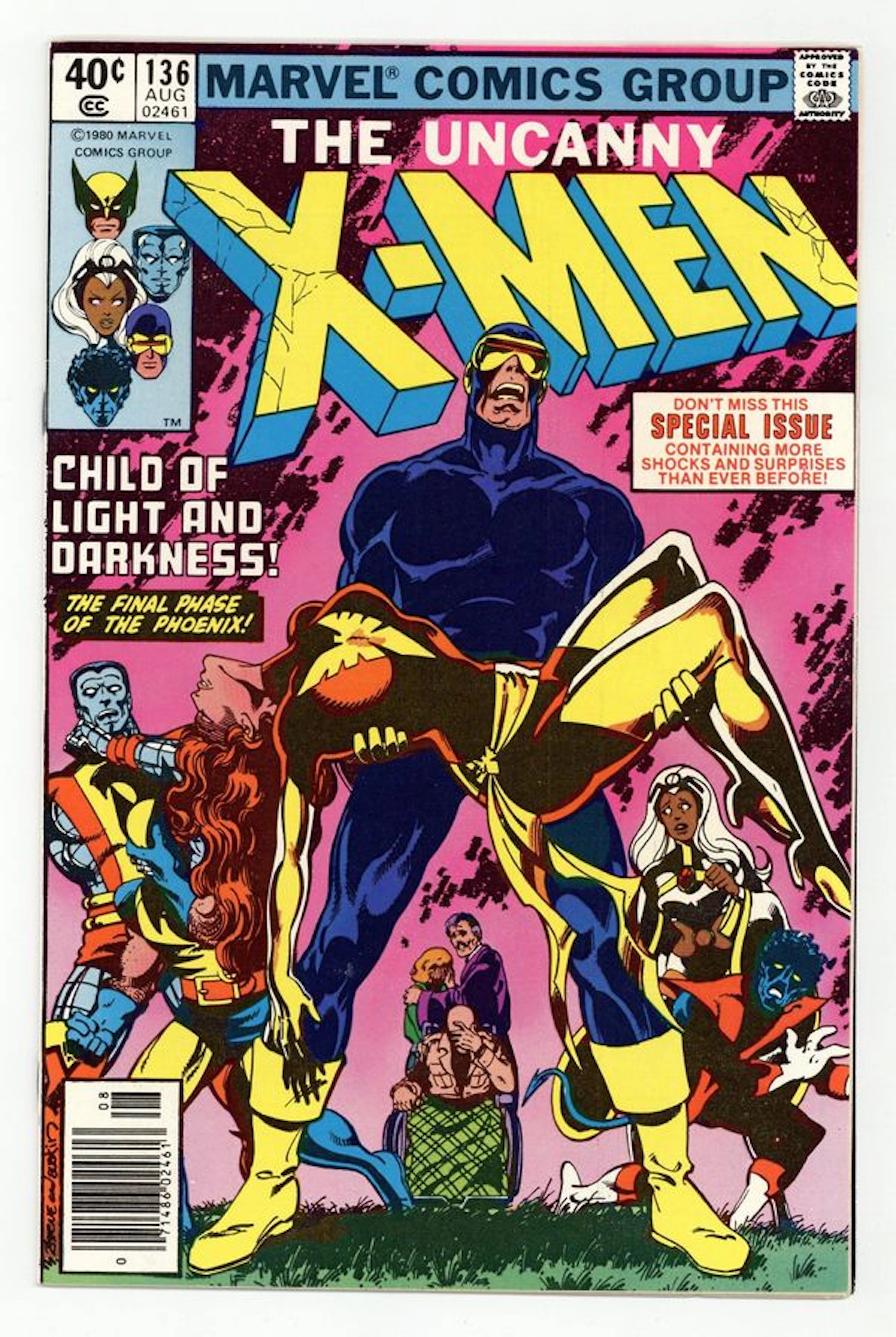 Uncanny X-Men (1963 1st Series) 136N VF 8.0
