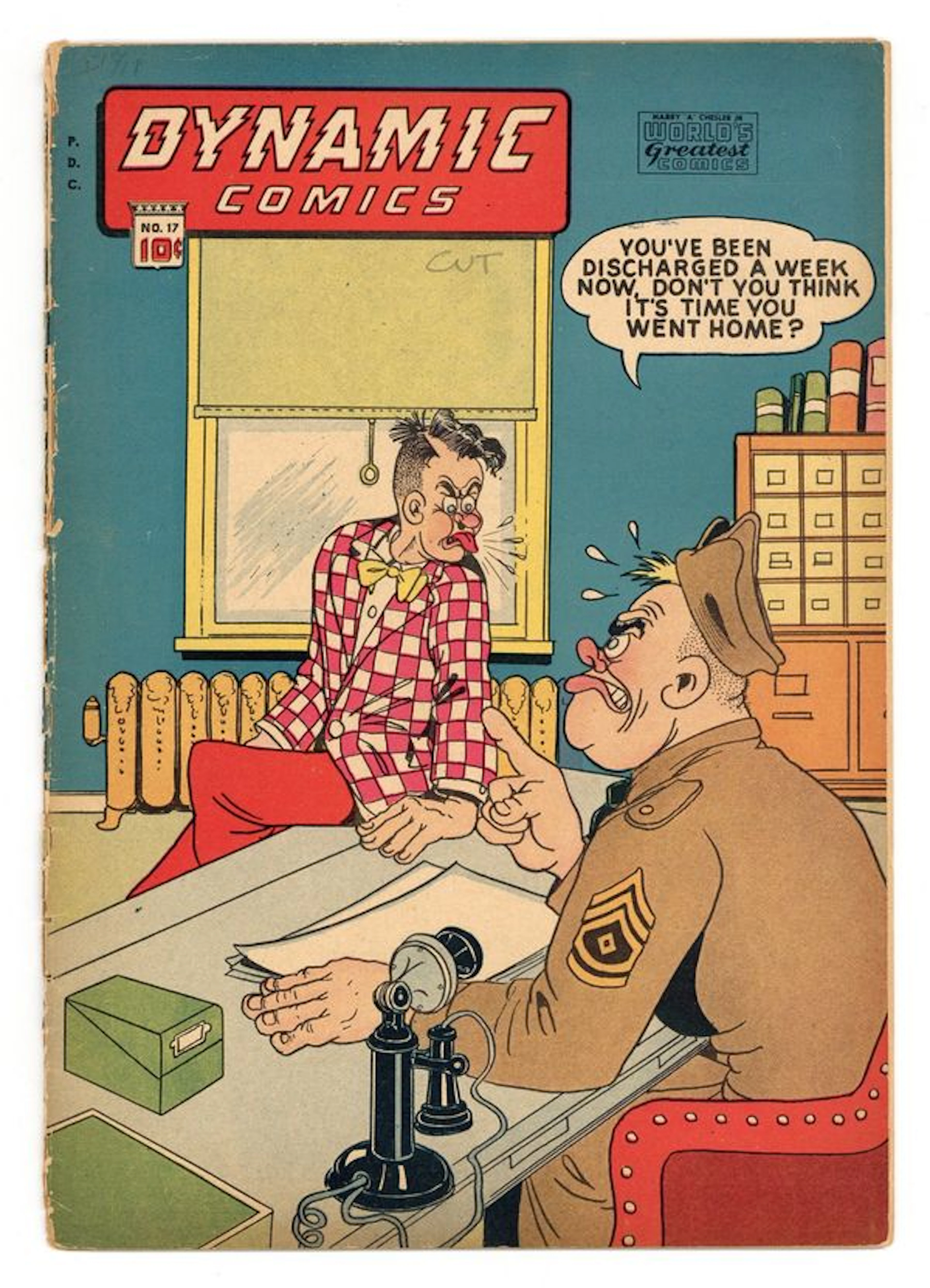 Dynamic Comics (1941 Chesler) 17 PR 0.5