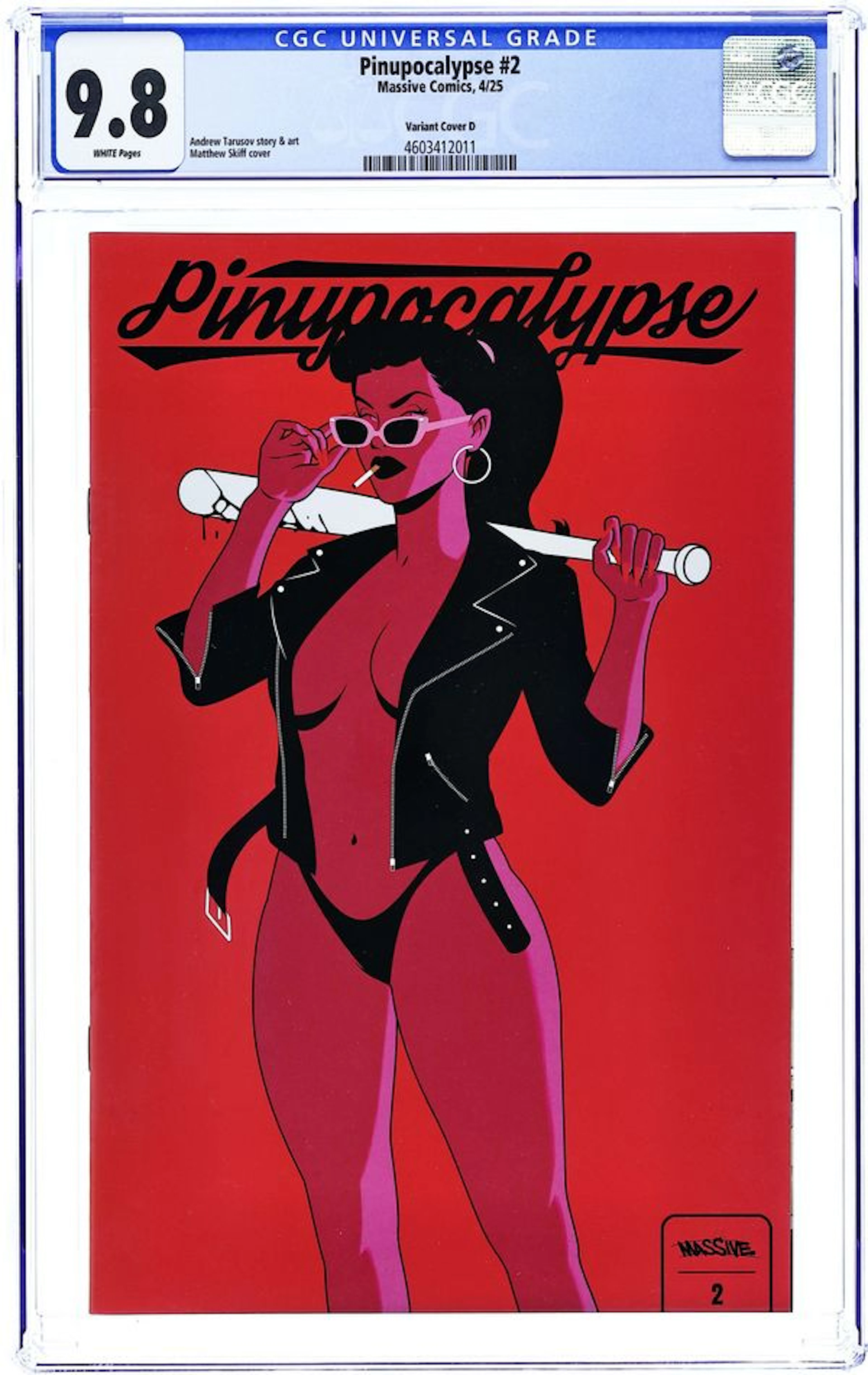 Pinupocalypse (2025 Massive) 2D CGC 9.8