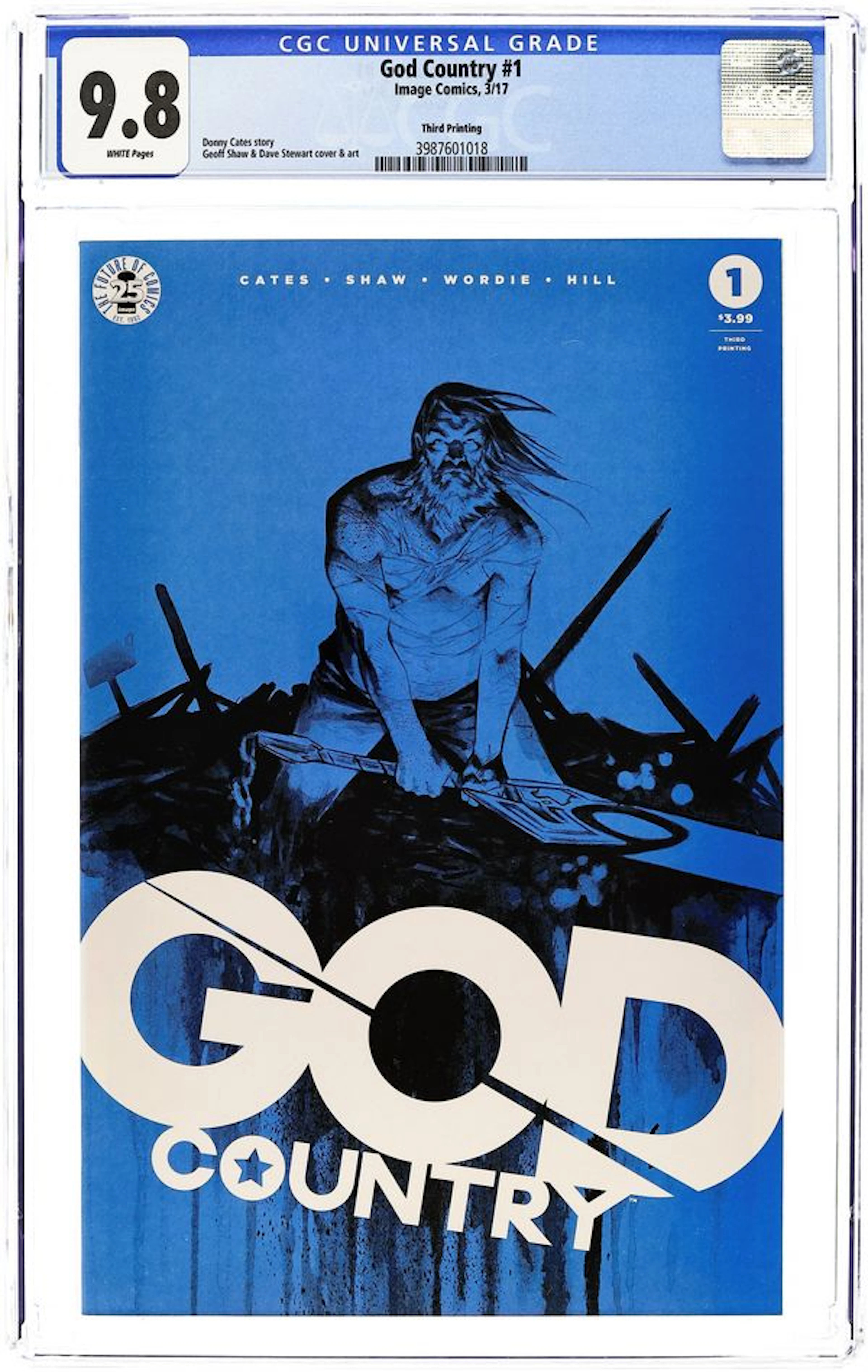 God Country (2016 Image) 1D CGC 9.8