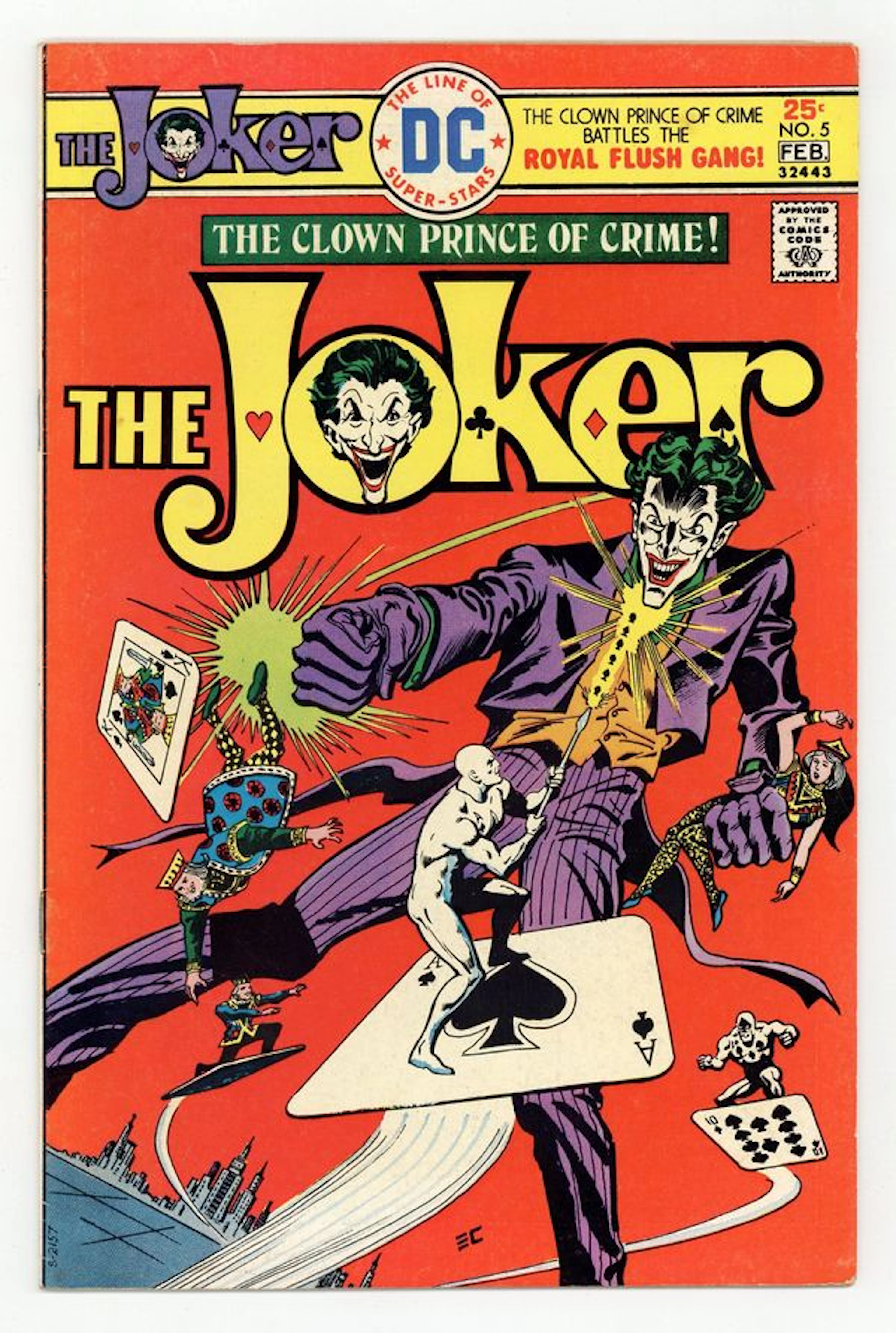 Joker (1975 DC) 5 VG/FN 5.0