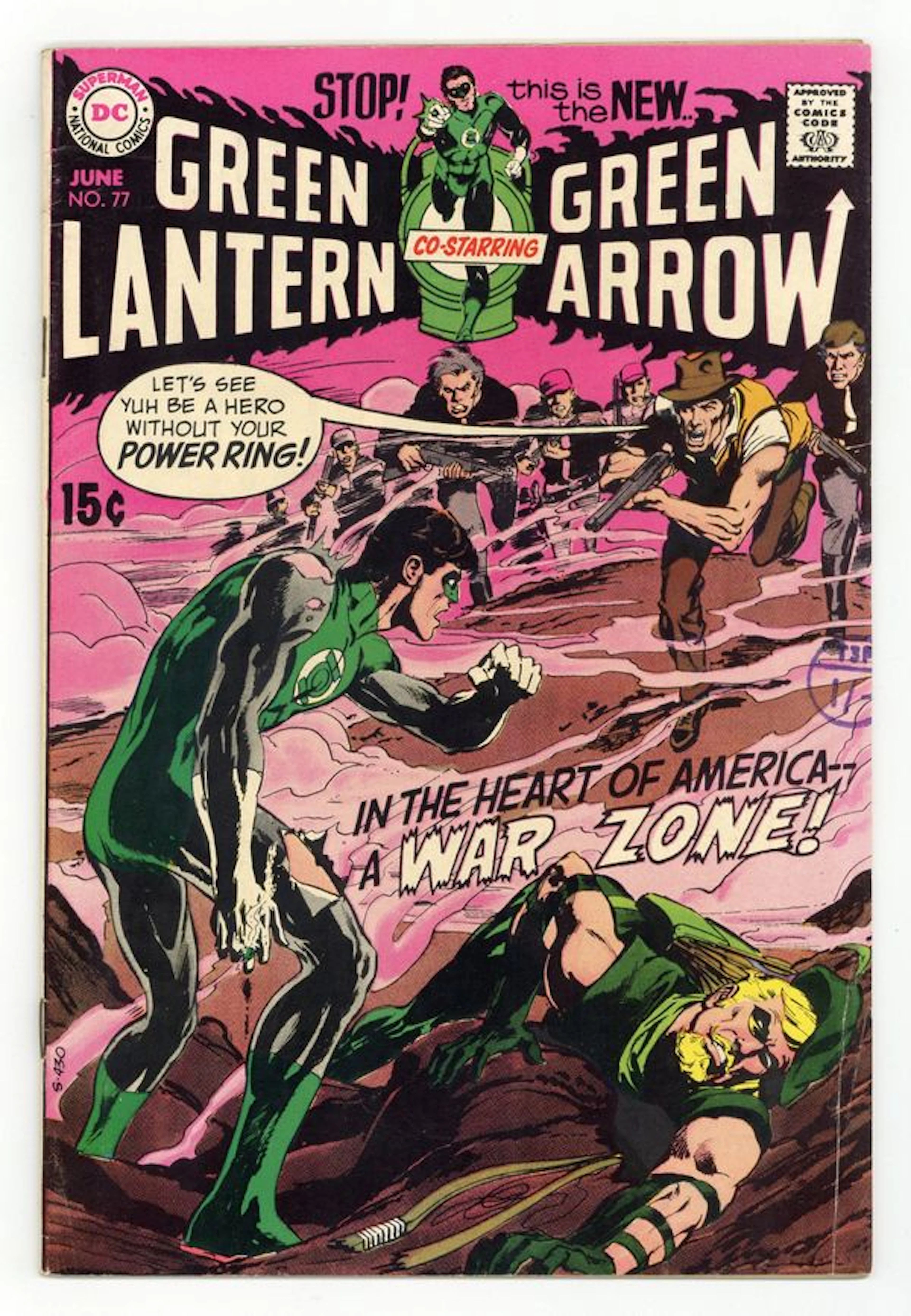 Green Lantern (1960 2nd Series DC) 77 VG 4.0